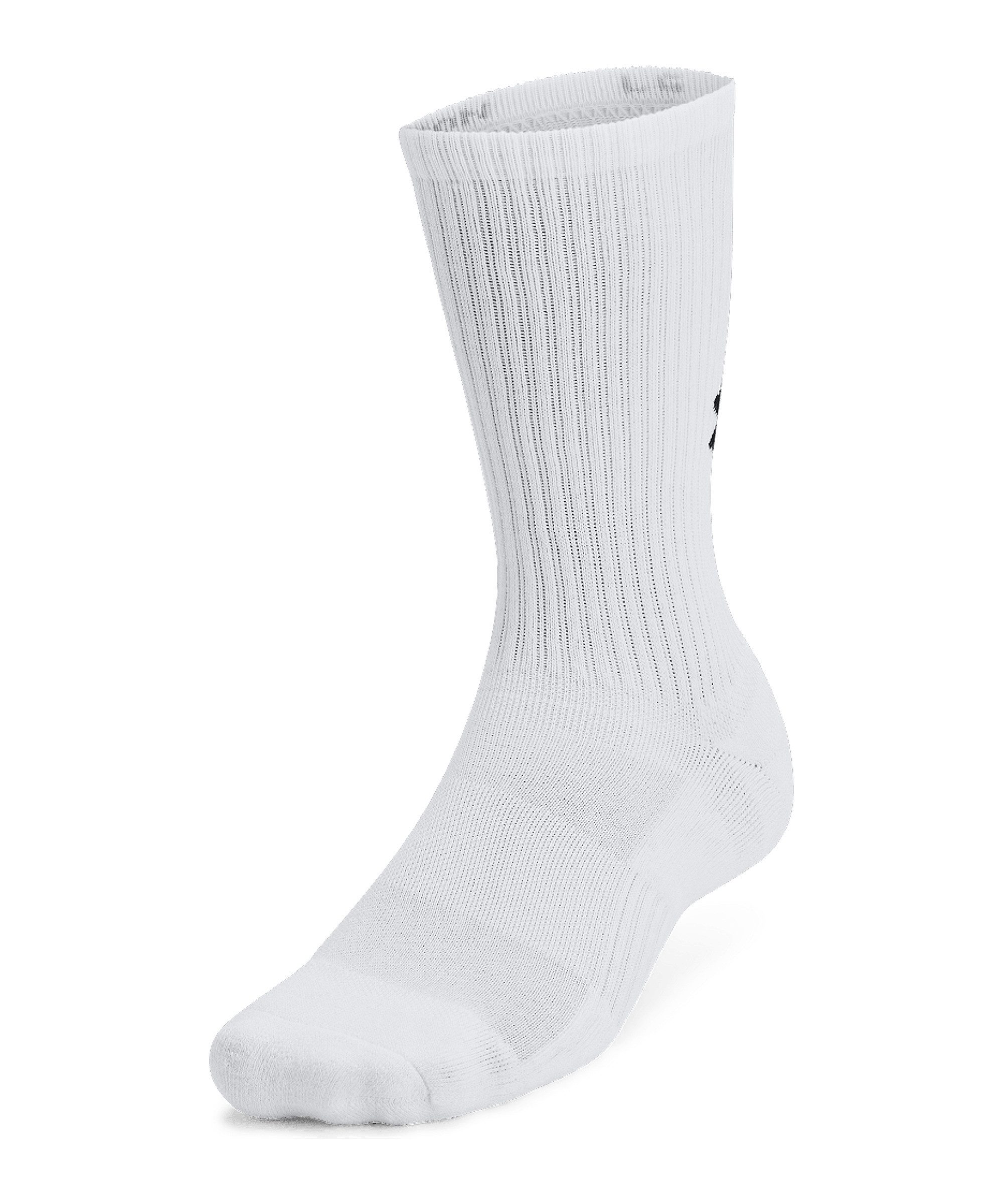 Laufsocken Under Armour TC Crew 3er Pack Socken Weiß