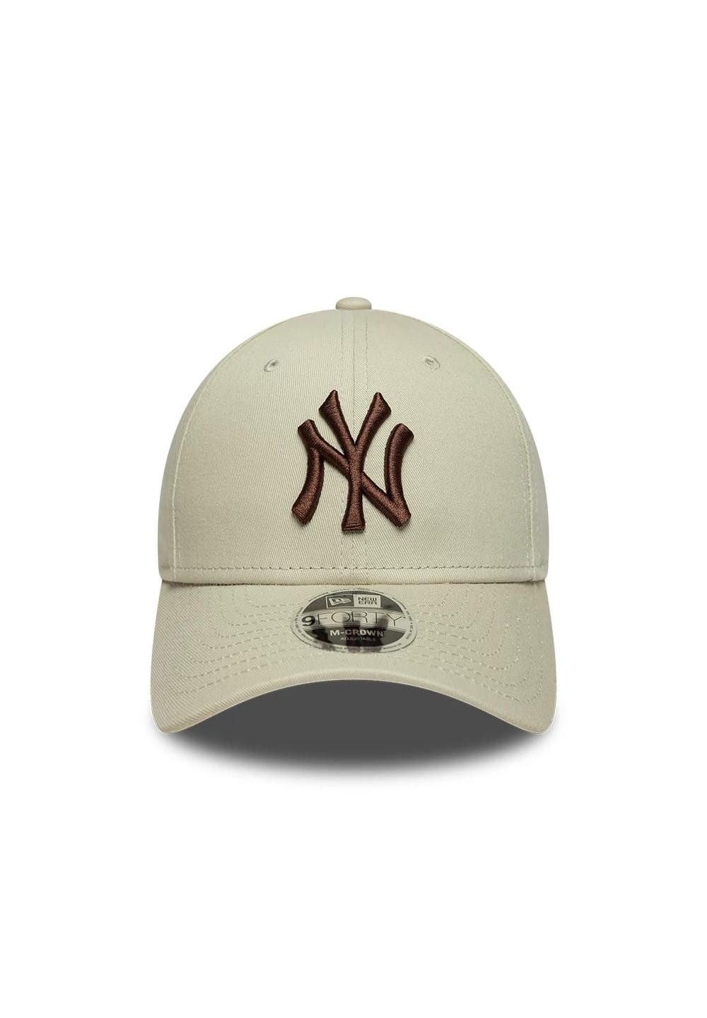 New Era Baseball Cap New York Yankees M-Crown 9Forty Adjustable Cap New Era Beige (1-St)