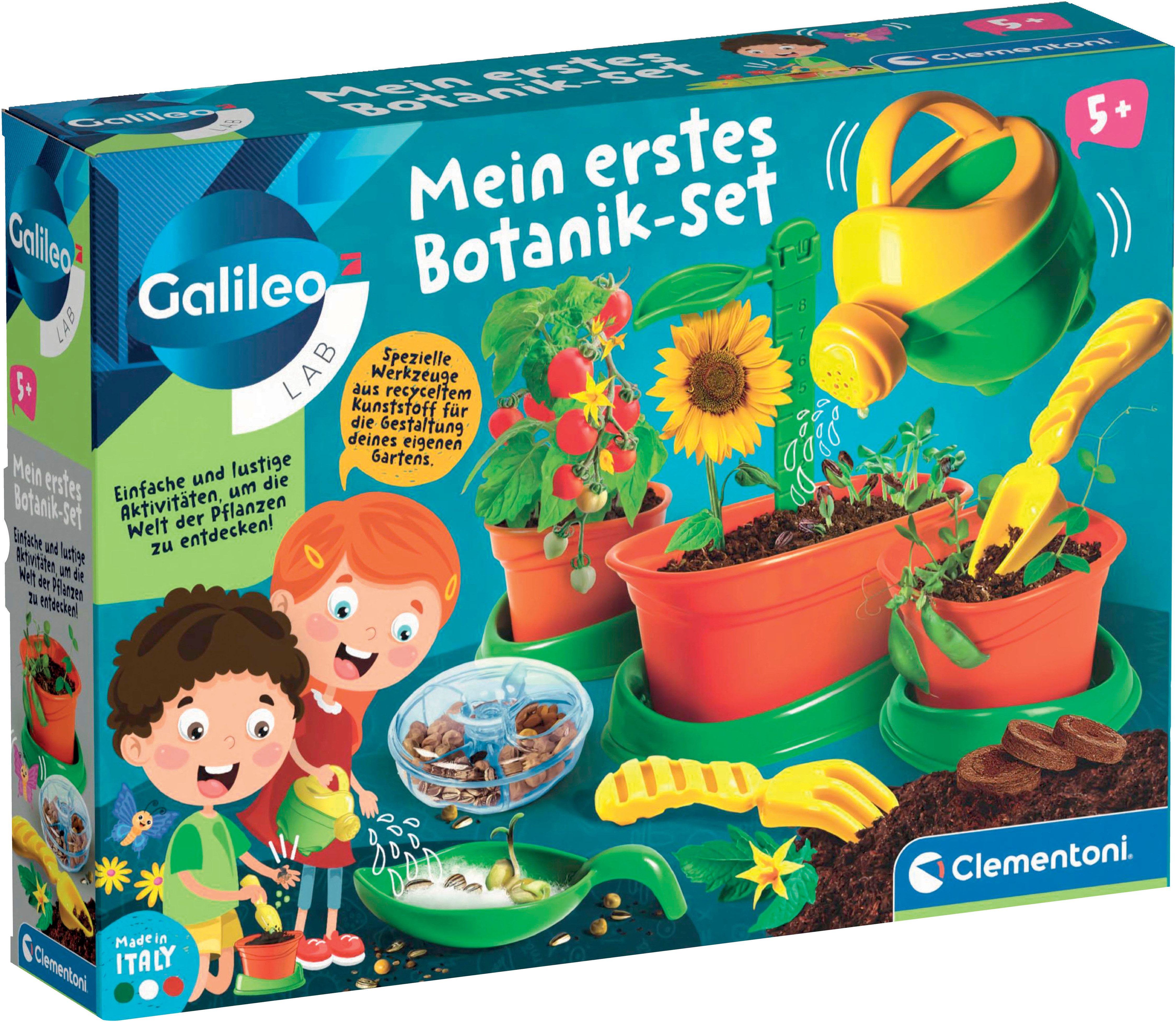 Clementoni® Experimentierkasten Galileo Lab, Mein erstes Botanik-Set (5), Made in Europe