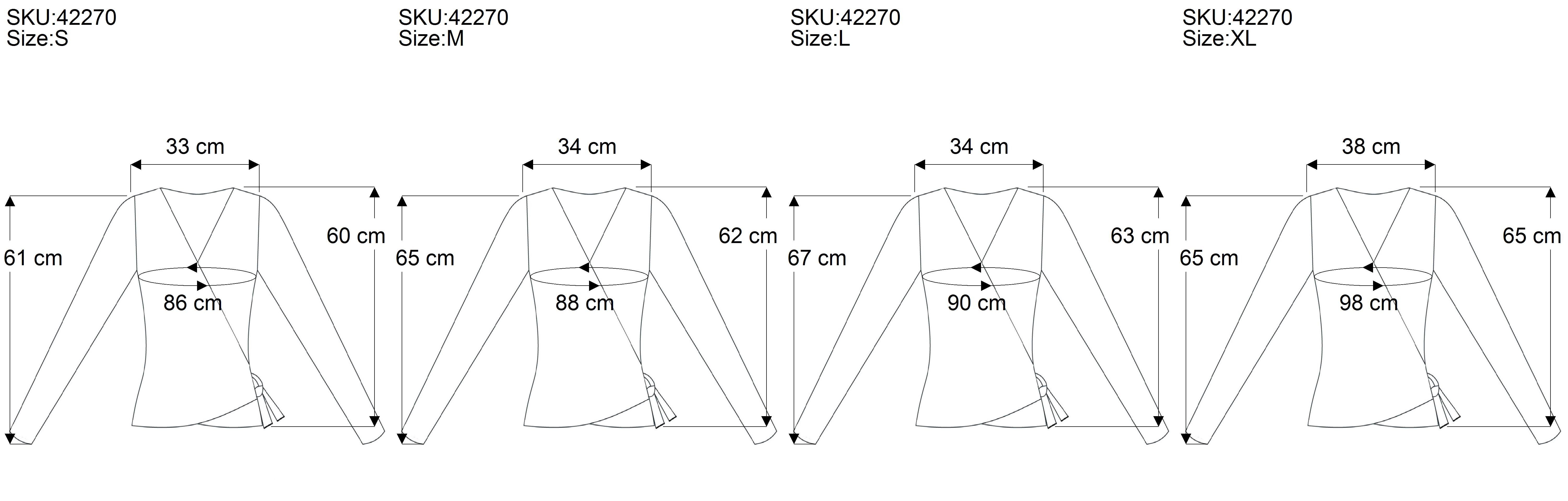 Guru-Shop Longsleeve Wickelshirt, Yogashirt, Langarmshirt in.. alternative günstig online kaufen