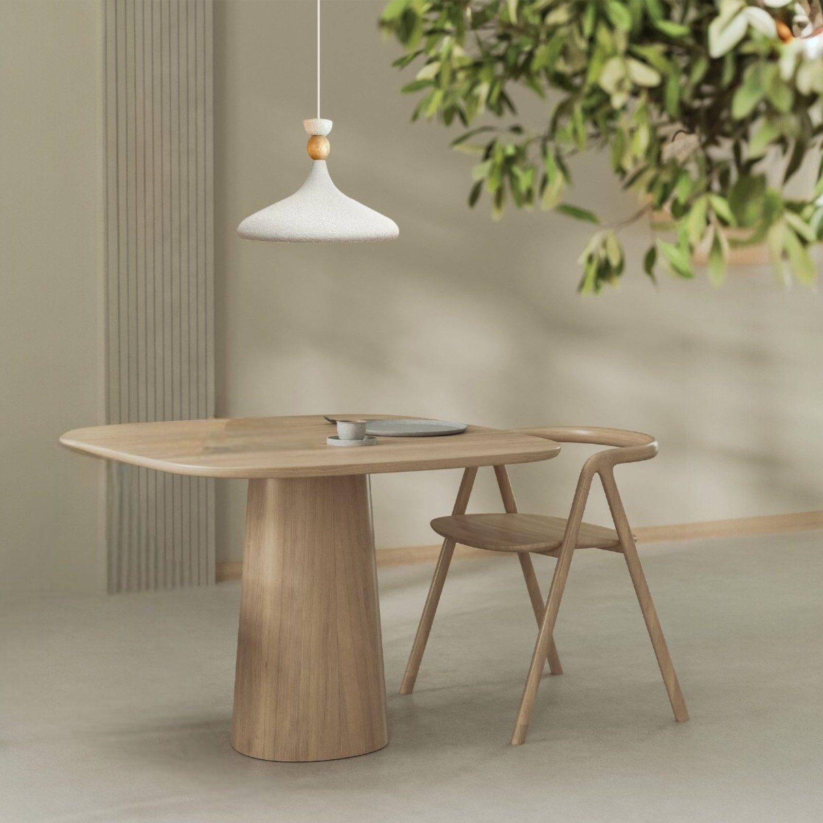 Bamyum Pendelleuchte Pendelleuchte Ø35 cm Metall günstig online kaufen