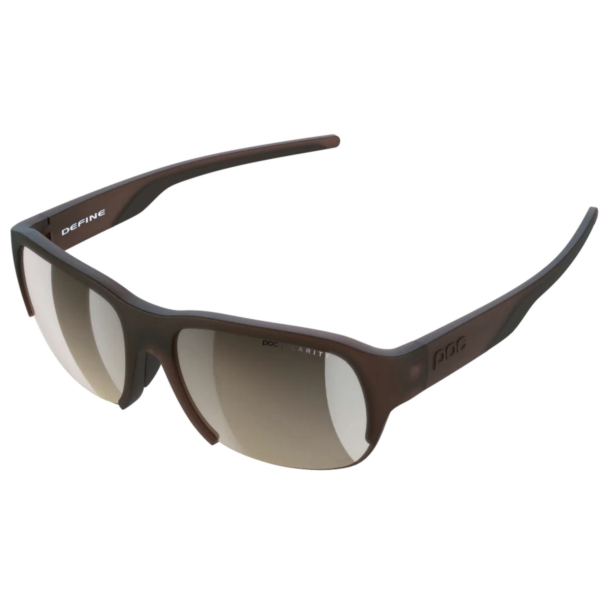POC Sportbrille Define - Sonnenbrille - Axinite Brown Translucent