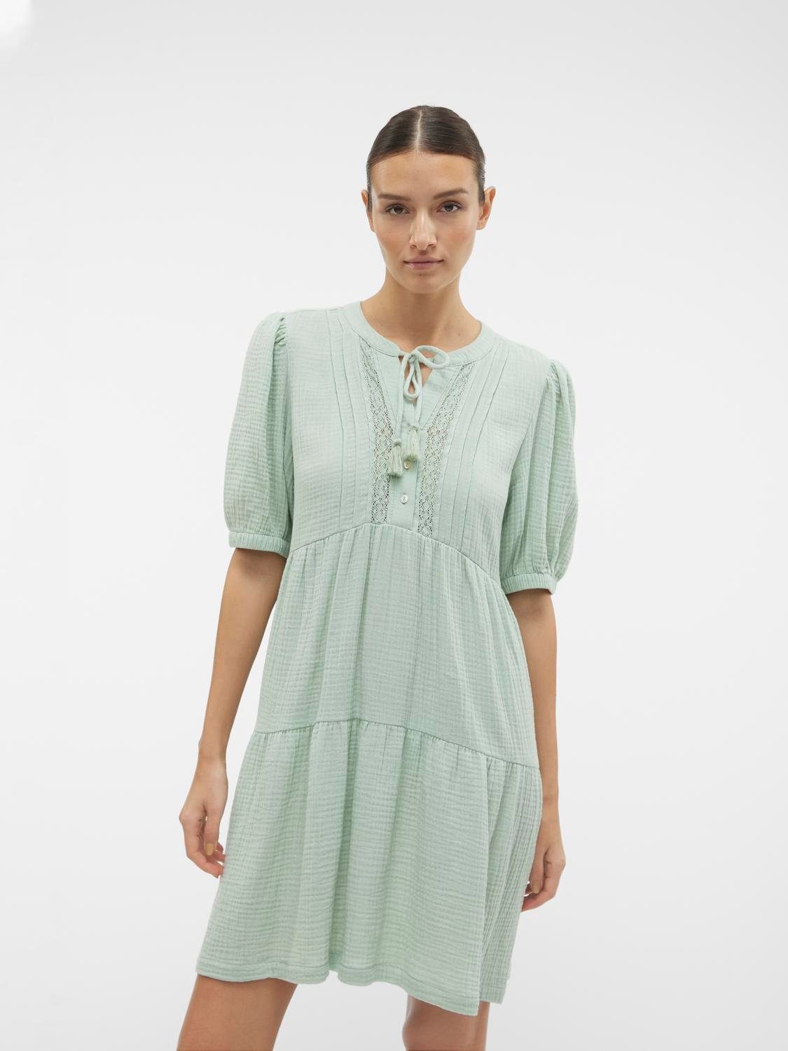 Vero Moda Minikleid VMNATALI 2/4 LACE günstig online kaufen