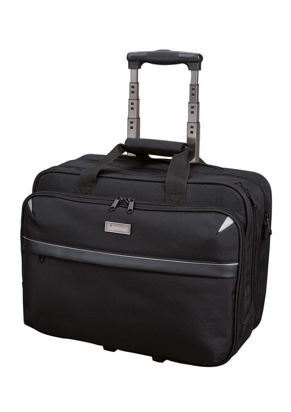 XRay, mit Rollen, Business-Trolley 2 Laptopfach LIGHTPAK®