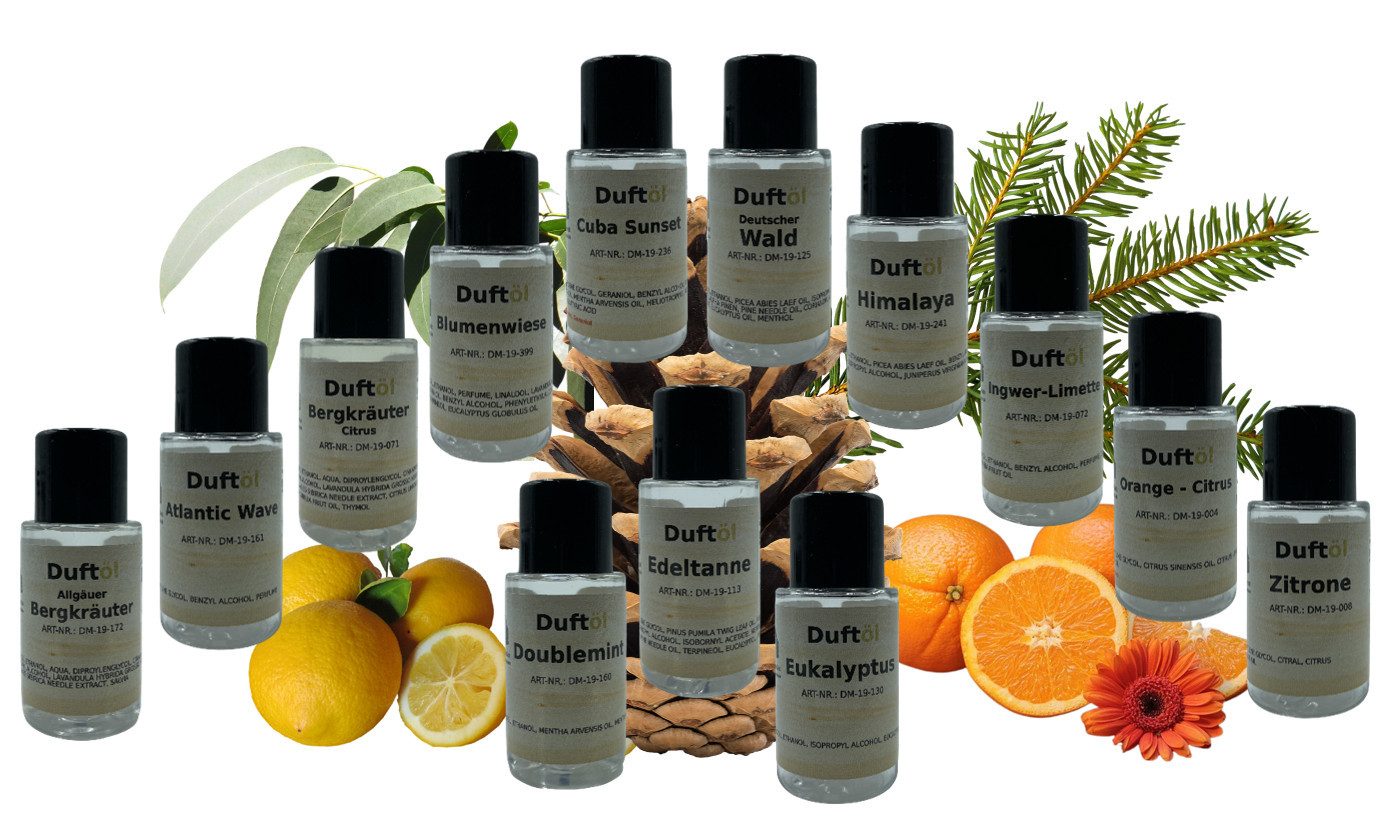 Dufte Momente Duftöl (13-St), mit naturreinen ätherischen Маслаn, vegan, ohne Tierversuche