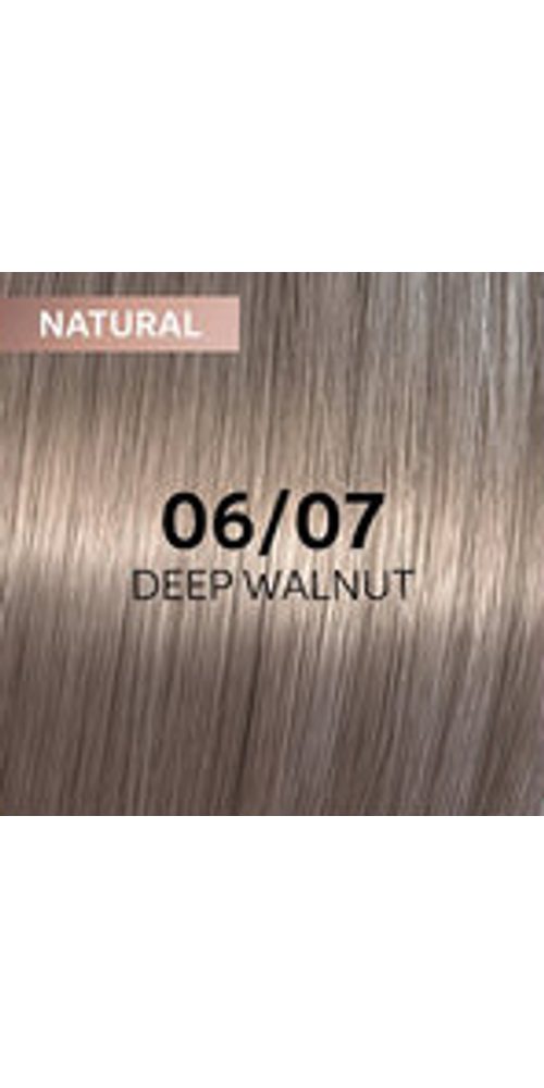 Wella Haarfarbe Wella ShineFinity Zero Lift Glaze 06/07 Deep Walnut 60ml