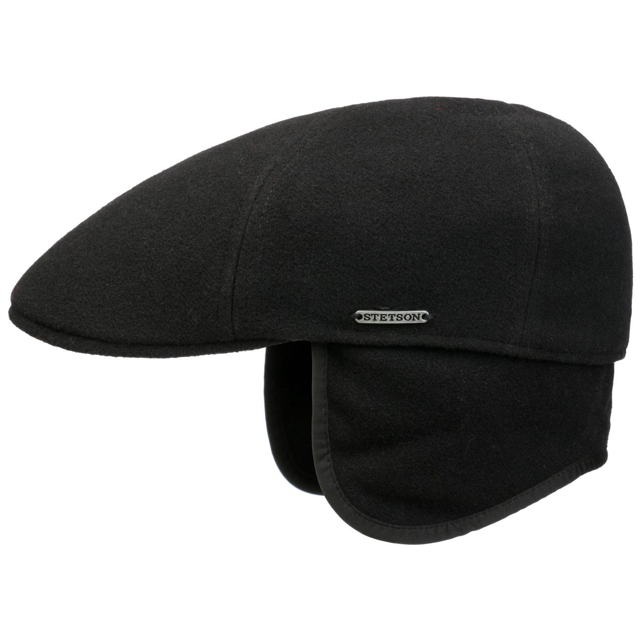 Stetson Flat Cap (1-St) Schirmmütze mit Schirm günstig online kaufen