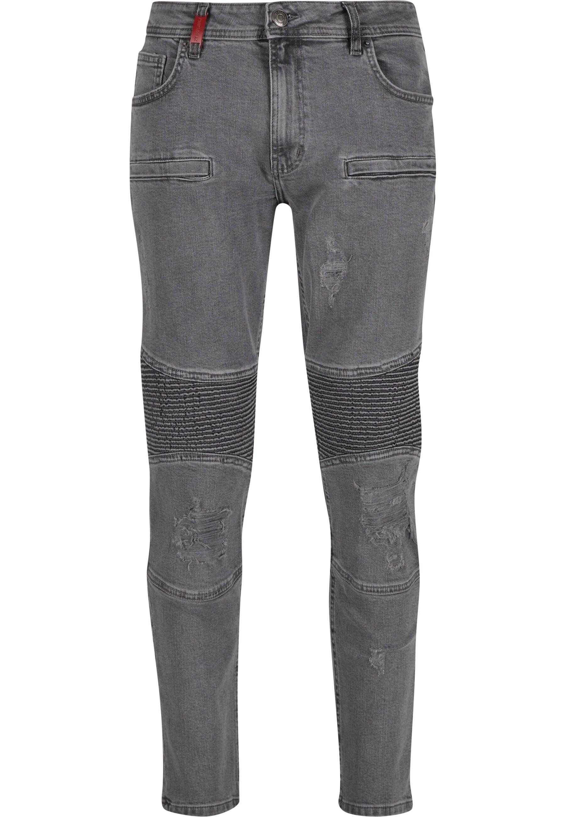 2Y Premium Bequeme Jeans 2Y Premium Oscar Ripped Slim Fit Jeans