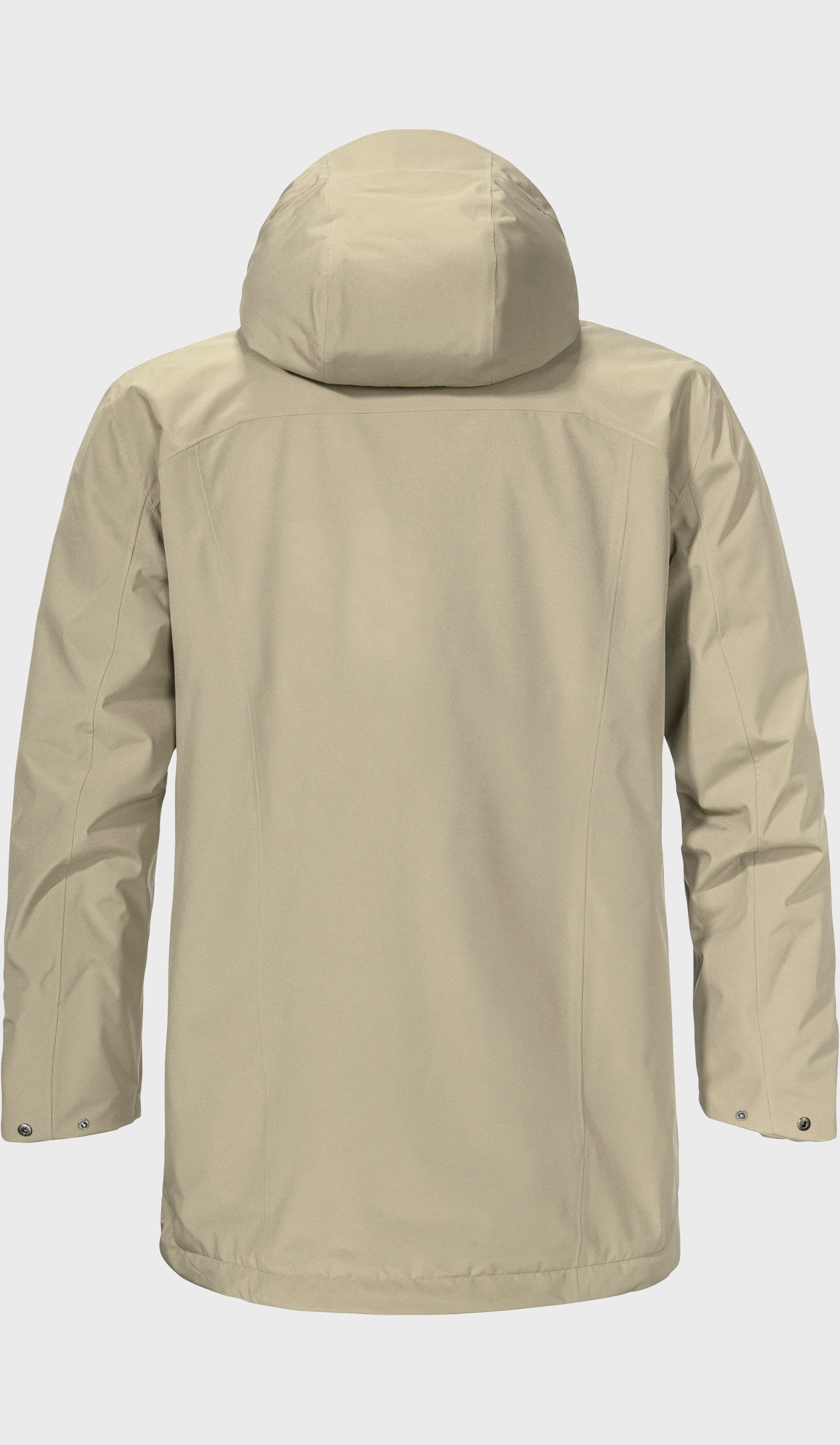 Schöffel Langjacke Ins Parka Style Malkay MNS