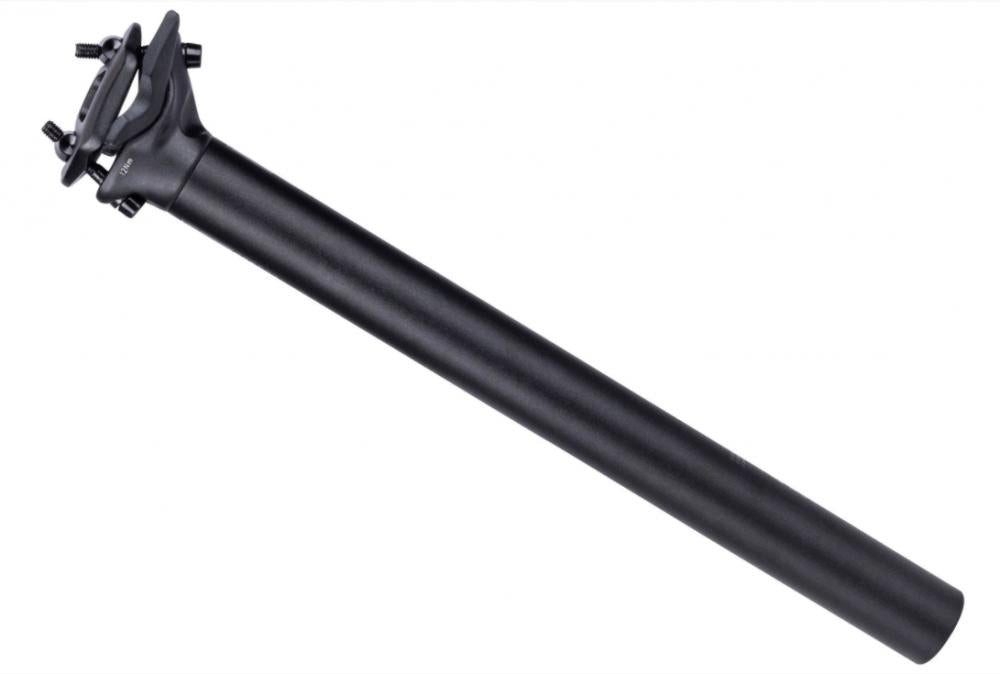 Sattelstütze Contec Patentsattelstütze Pillar 31,6 x 400 mm schwarz Alu