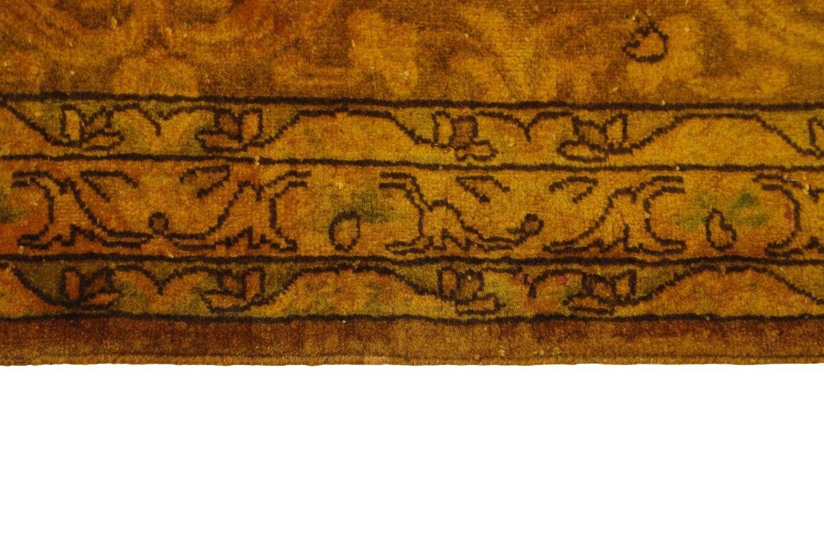 Orientteppich 5 Kerman Orientteppich, mm Handgeknüpfter Moderner Höhe: rechteckig, 300x390 Trading, Nain Vintage