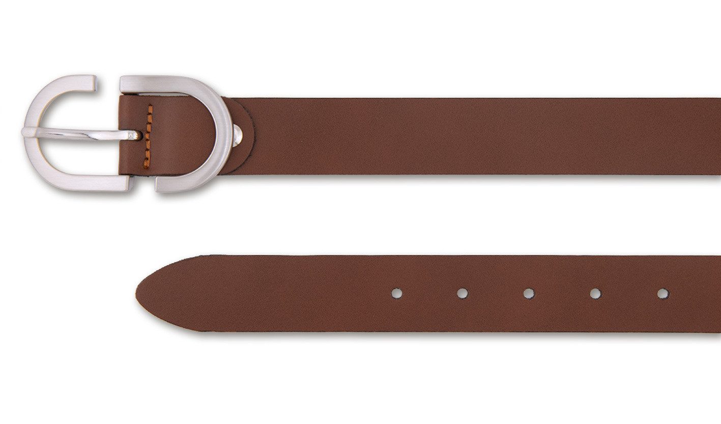 BERND GÖTZ Ledergürtel Ledergürtel mit stylischer Designschließe günstig online kaufen