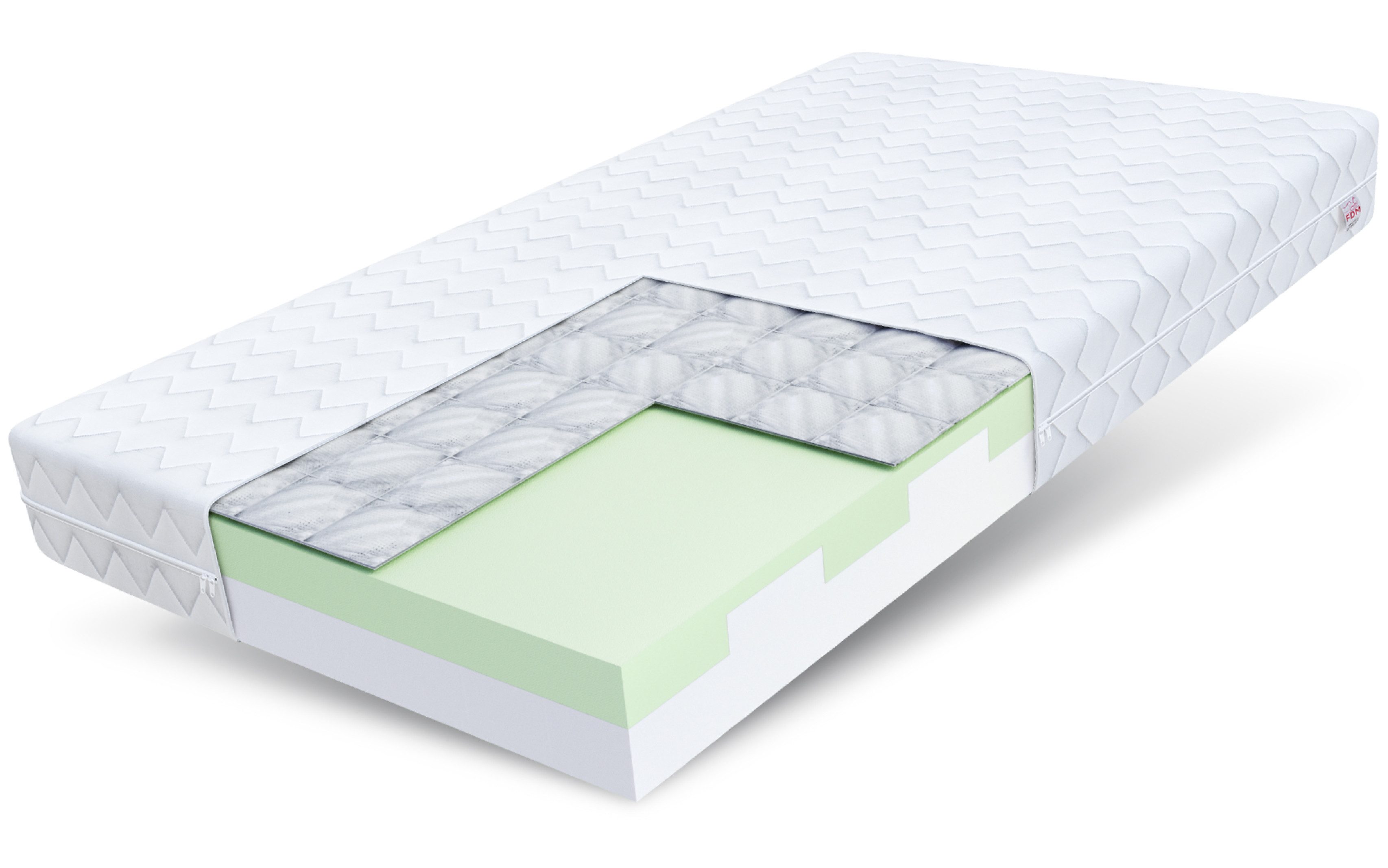 Kaltschaummatratze PAULO Kindermatratze 60x120 80x160 80x180 cm, FDM, 16 cm günstig online kaufen