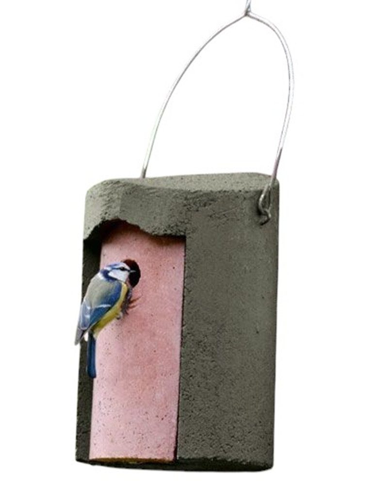 Schwegler Nistkasten Naturschutzprodukt Nisthöhle Typ 1B Flugloch 32 mm in grün