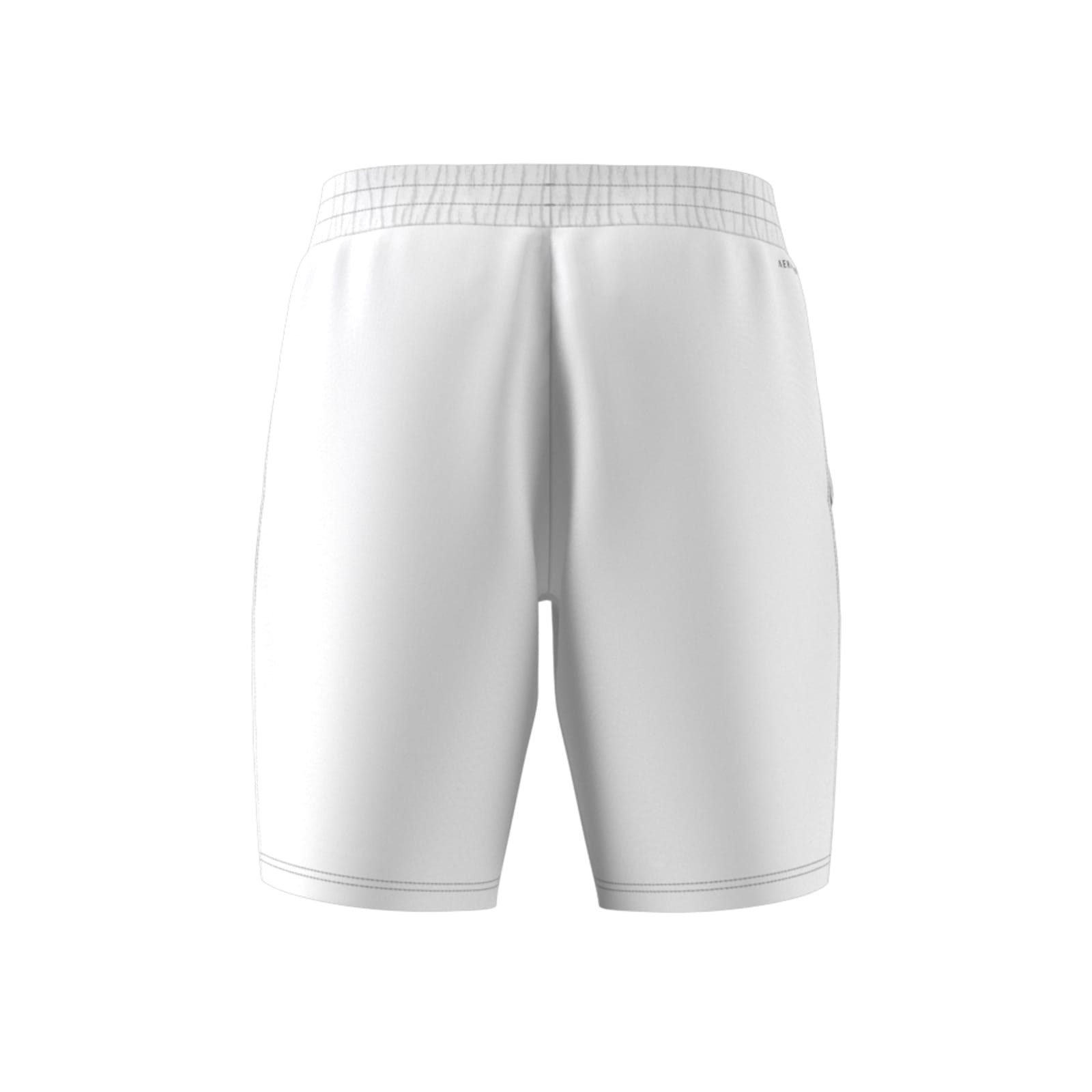 adidas Performance Shorts Tennishose Club 3-Streifen 7inch weiss Herren