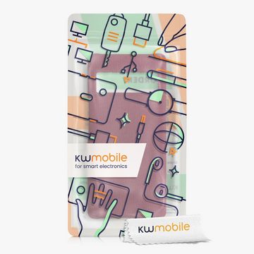 kwmobile Handyhülle Hülle für Google Pixel 6 Pro, Stoff Handy Case Schutzhülle - Backcover Cover Design