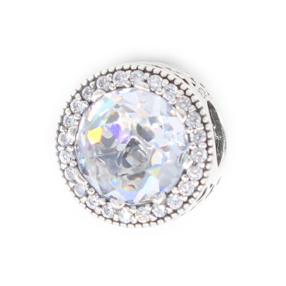 PANDACHARMS Bead Weiße Sonne Charm für Charm Armband, 925er Sterling Silber günstig online kaufen