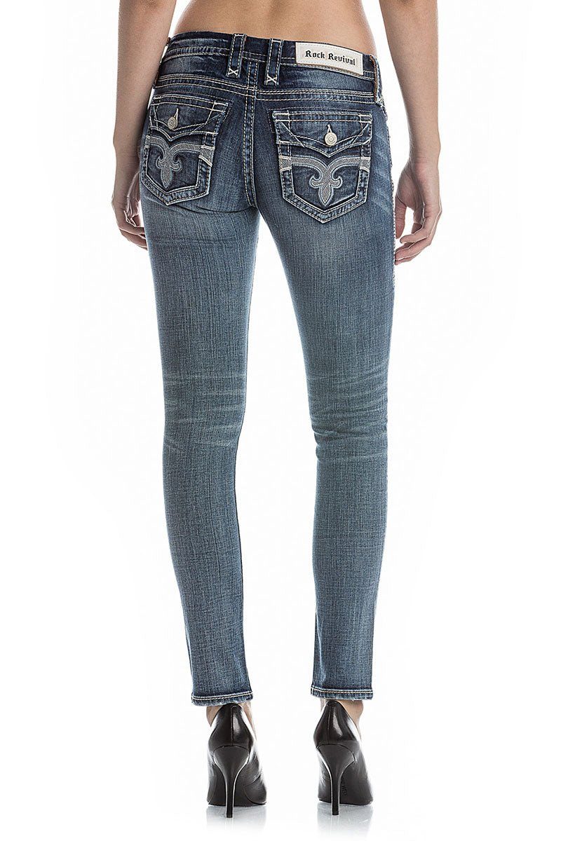 Rock Revival Skinny-fit-Jeans