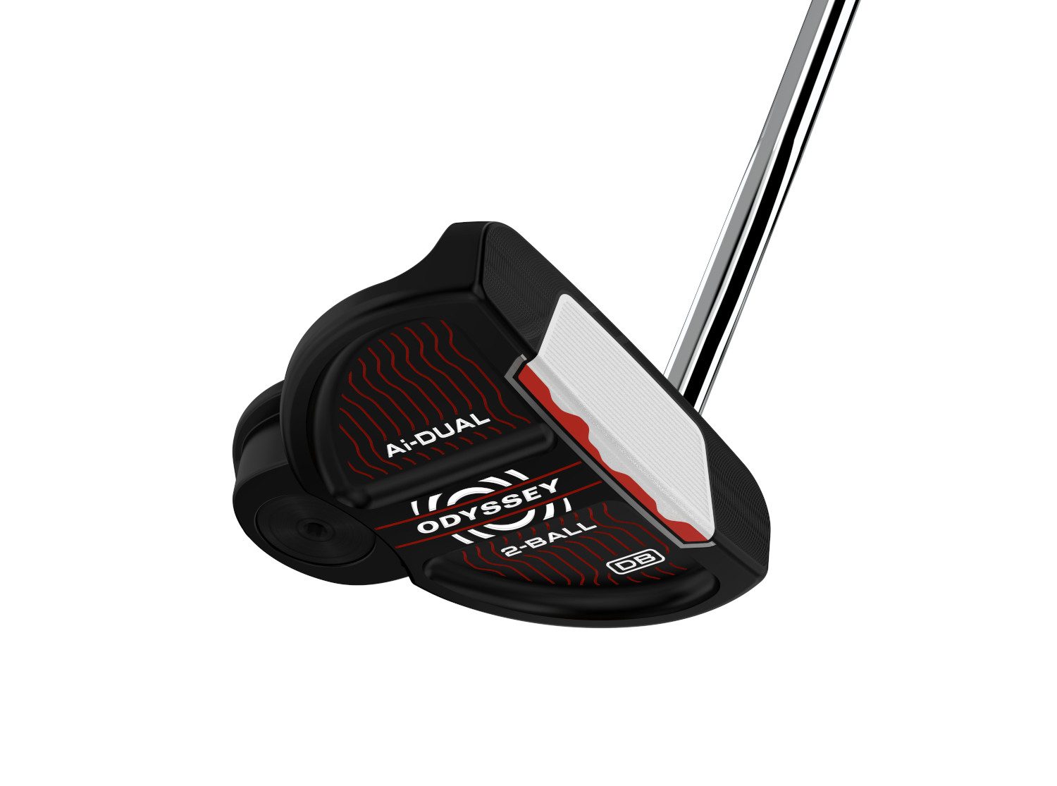 Odyssey Putter Odyssey Putter AI-Dual 2-Ball DB Pistol Rechtshänder 34"