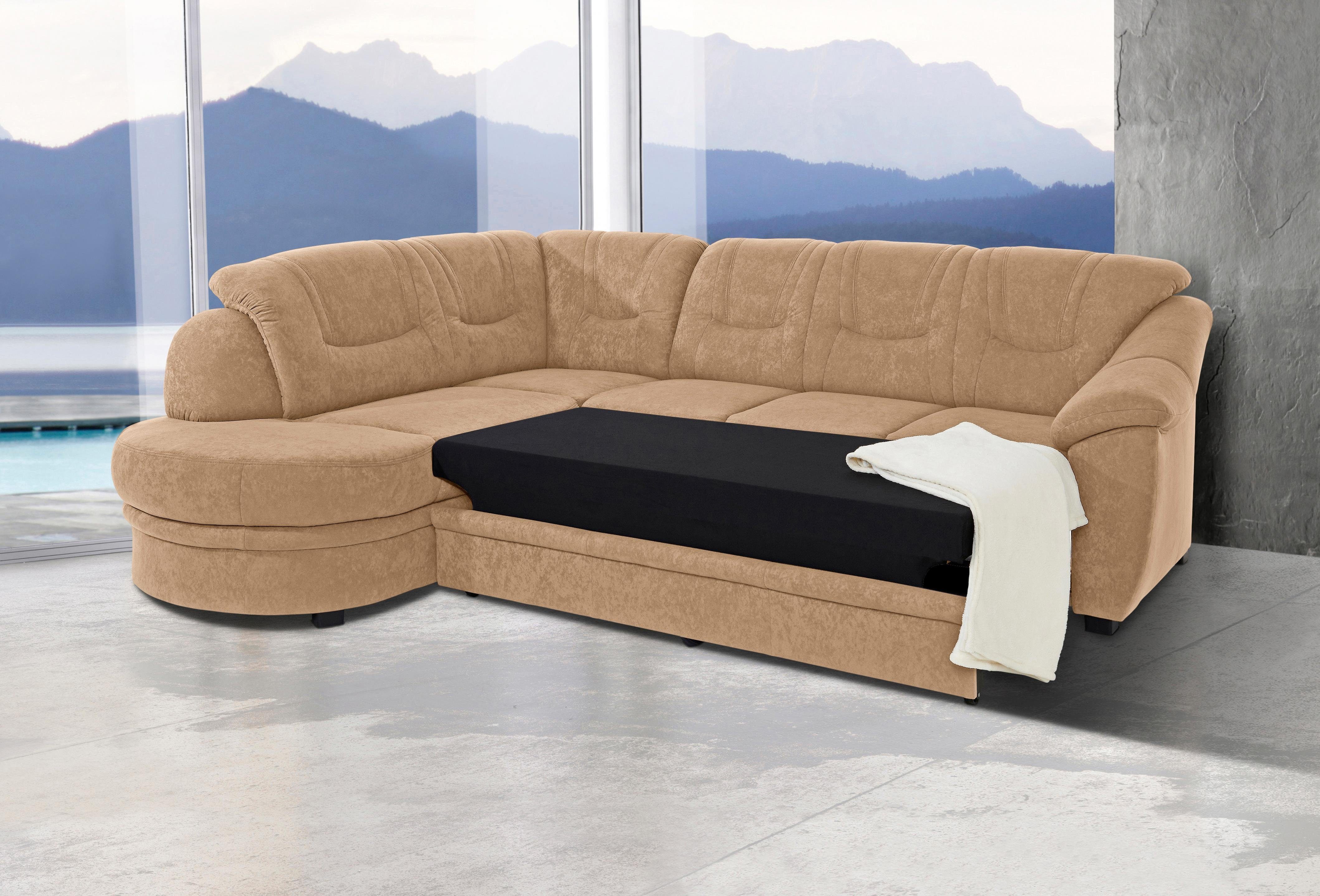 sit&more Ecksofa Savoni L-Form, wahlweise mit günstig online kaufen