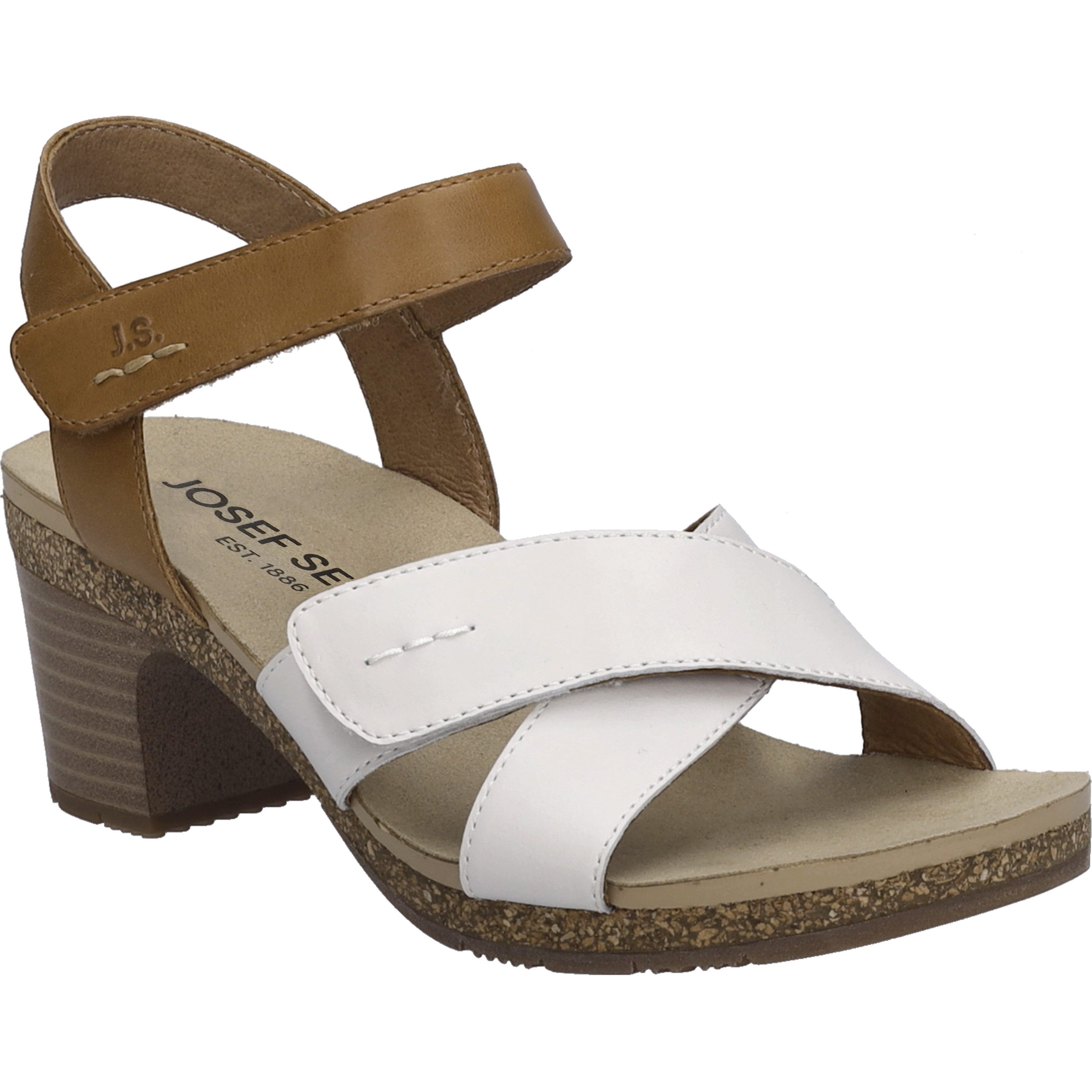 Josef Seibel Grace 01, weiß Sandale