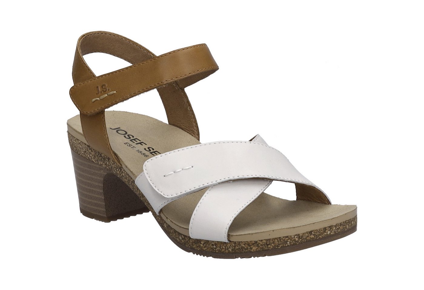 Josef Seibel Grace 01, weiß Sandale