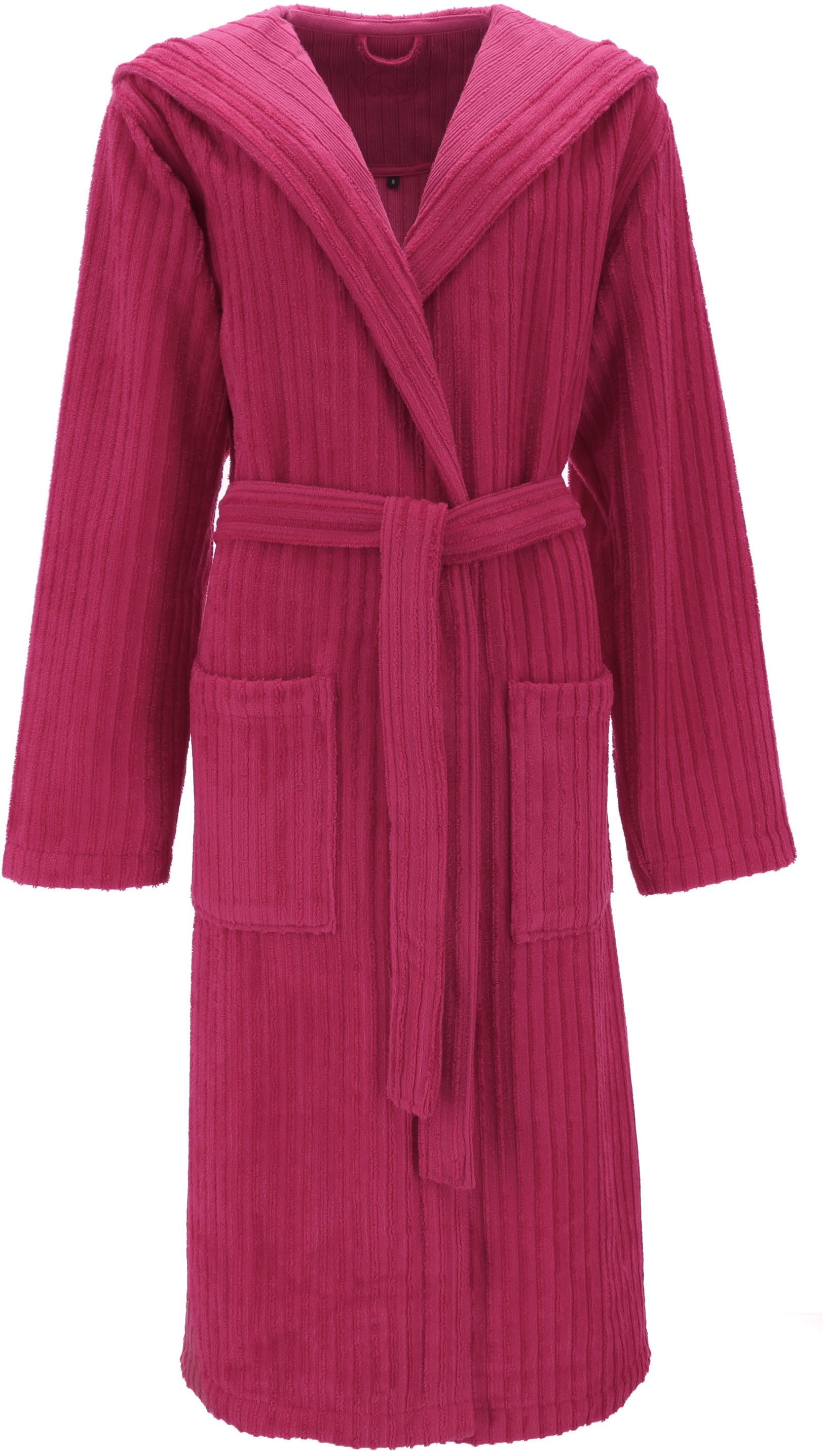 Vossen Bademantel Narona, ideal für Sauna & Spa, Hotelbademantel, Morgenman günstig online kaufen