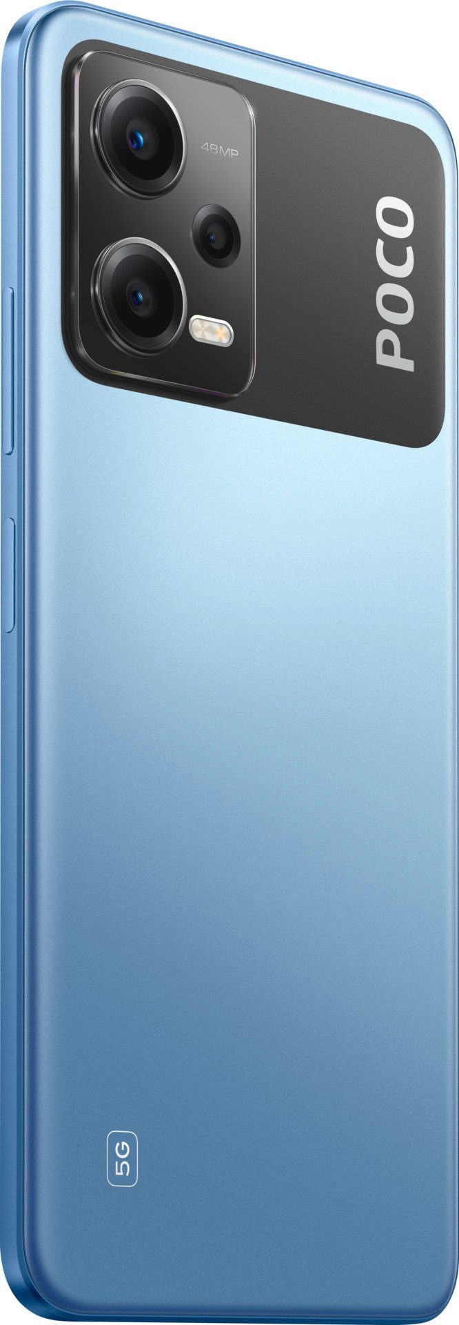 GB Blau POCO Xiaomi 6GB+128GB X5 Kamera) (16,9 cm/6,67 MP 48 Speicherplatz, Zoll, Smartphone 5G 128