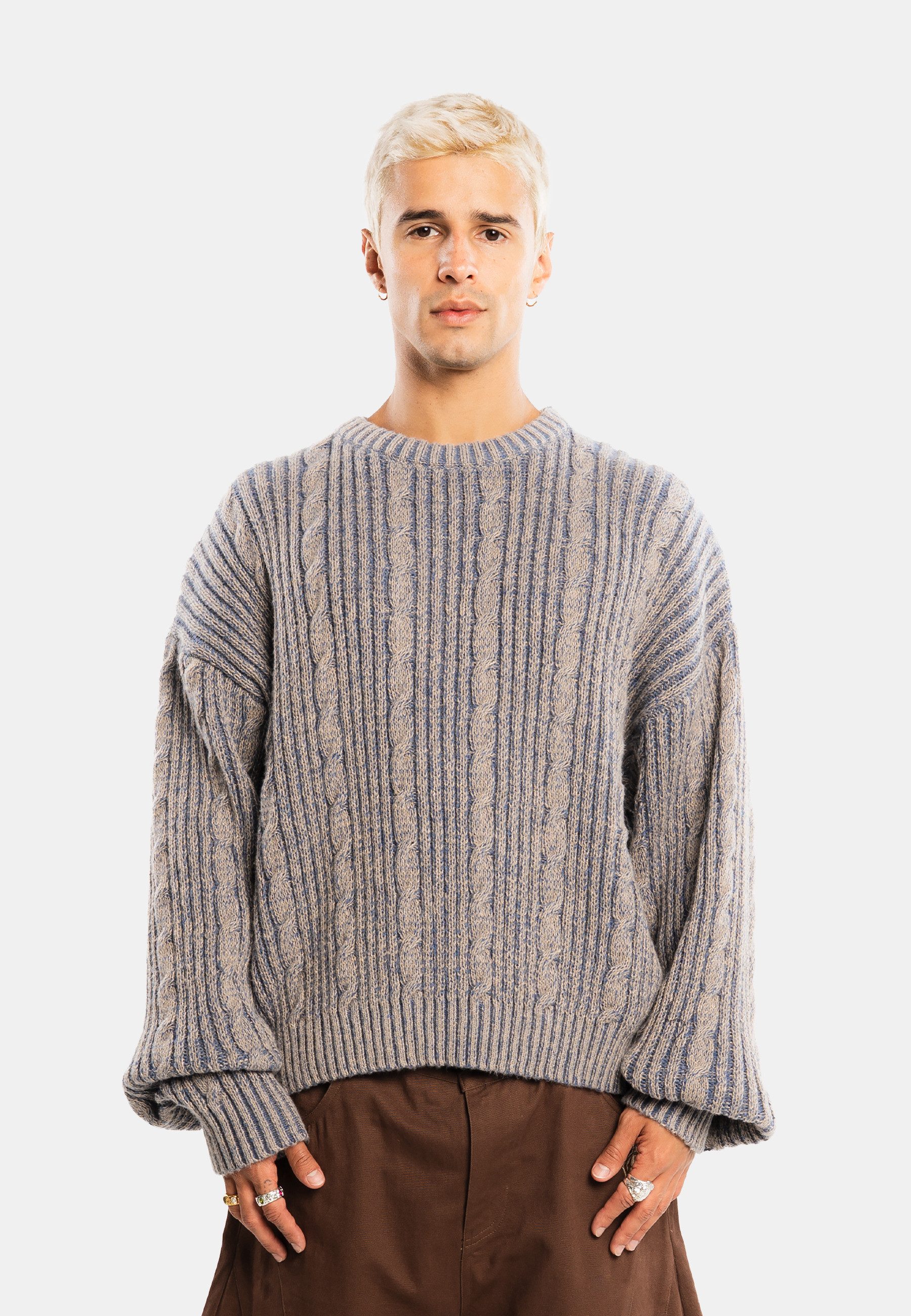 Another Cotton Lab Sweater Another Cotton Lab Another Cozy Sweater (1-tlg)
