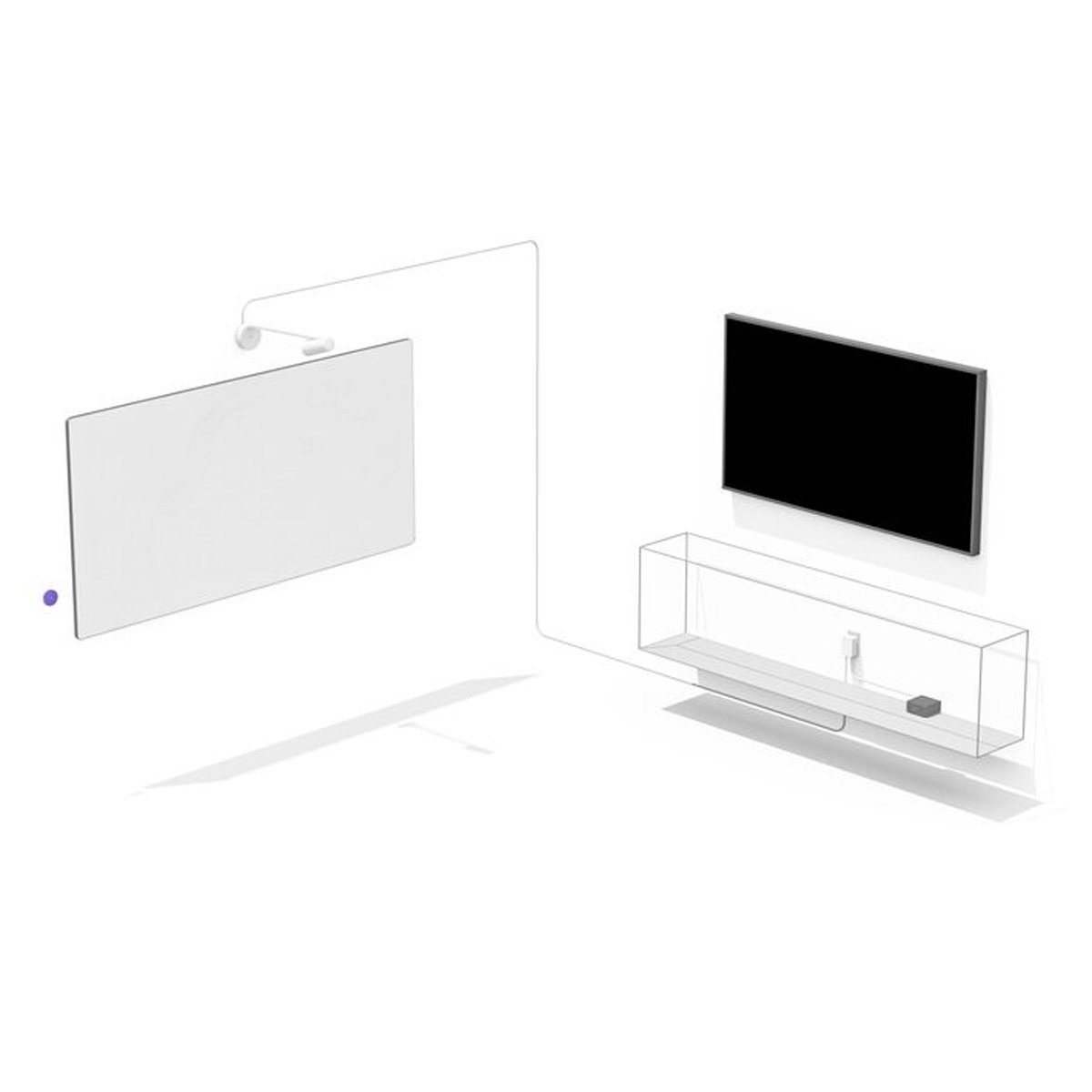 Whiteboard 15fps) (Full-HD, Full Scribe HD-Webcam Konferenzräume, für Kamera 1080p, Logitech