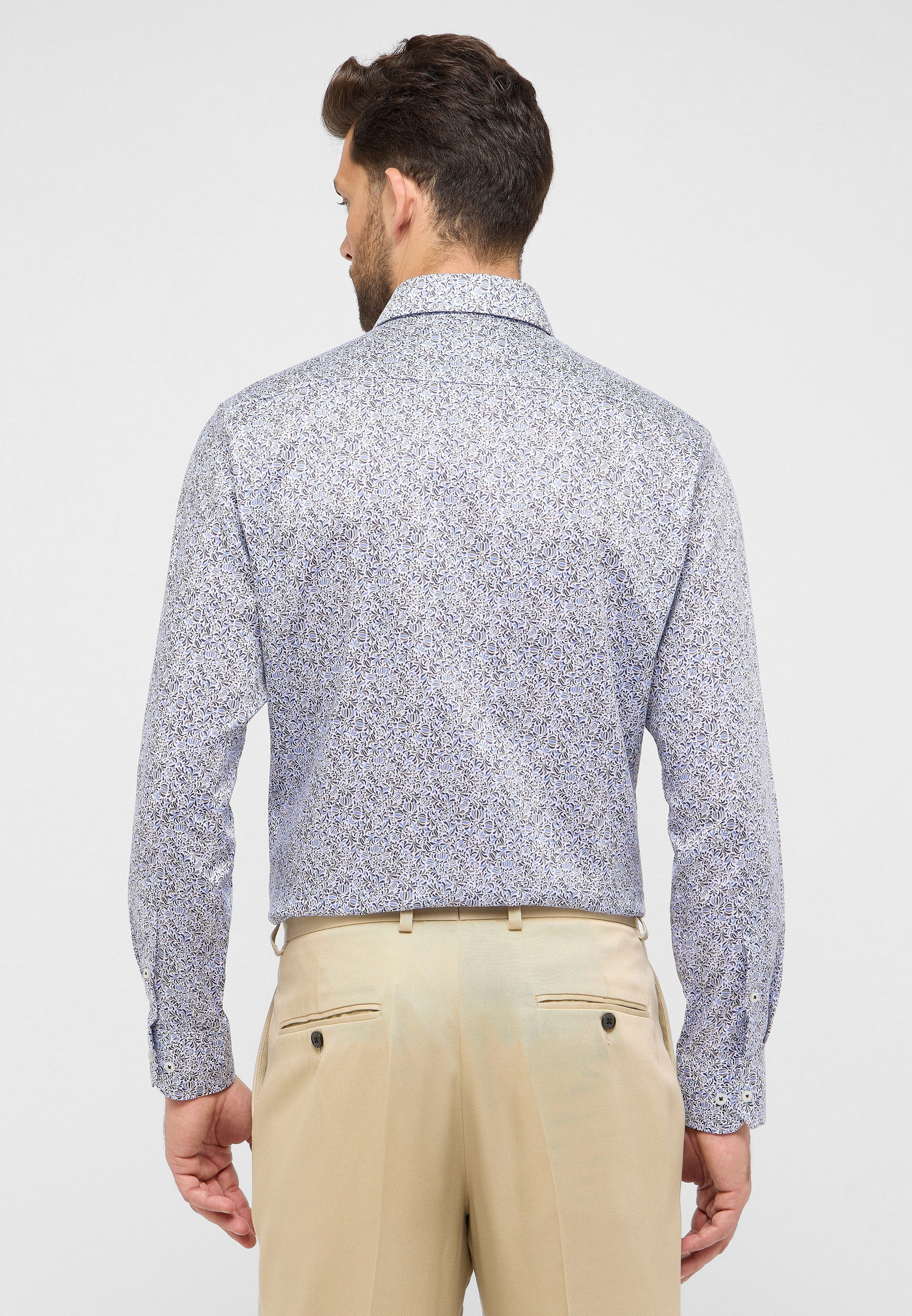 Eterna Langarmhemd MODERN FIT NON IRON günstig online kaufen
