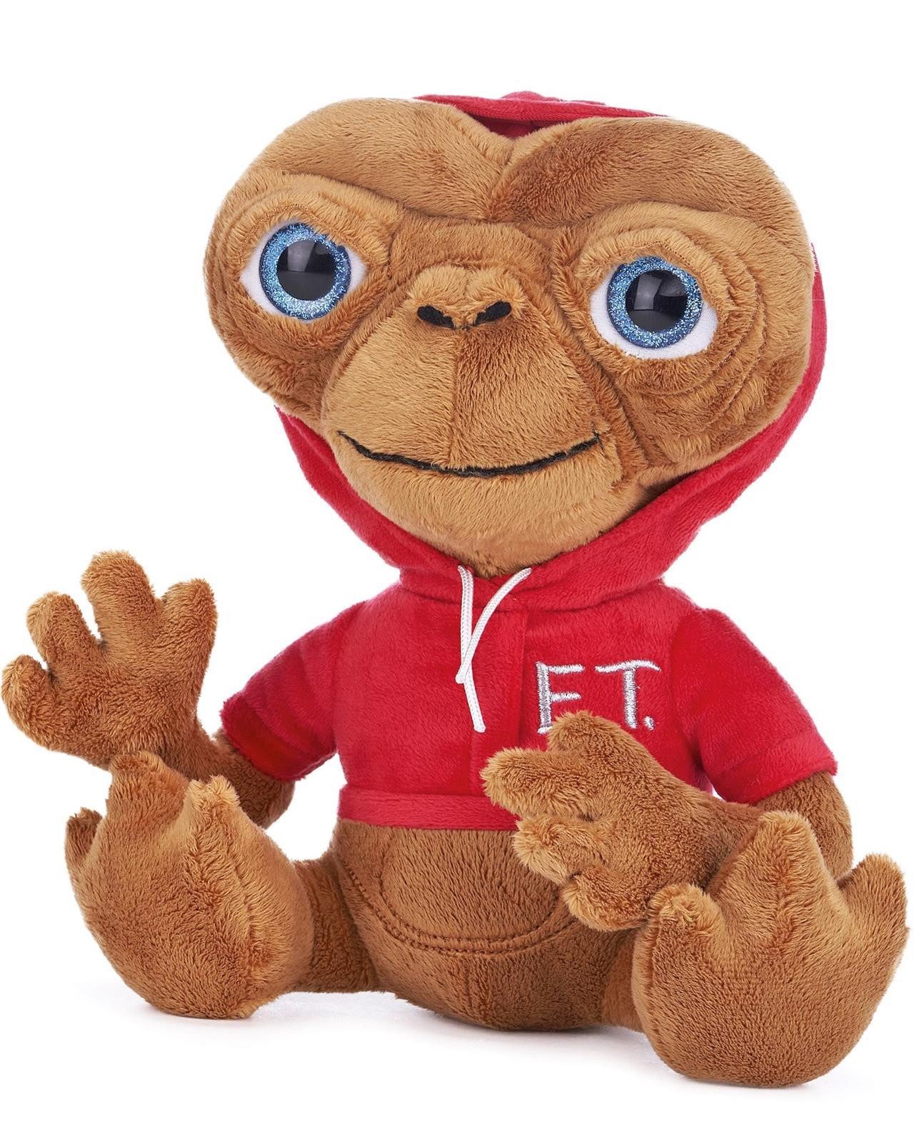 Teddys Rothenburg Kuscheltier E.T. der Außerirdische 25 cm mit Hoodie Plüschtier