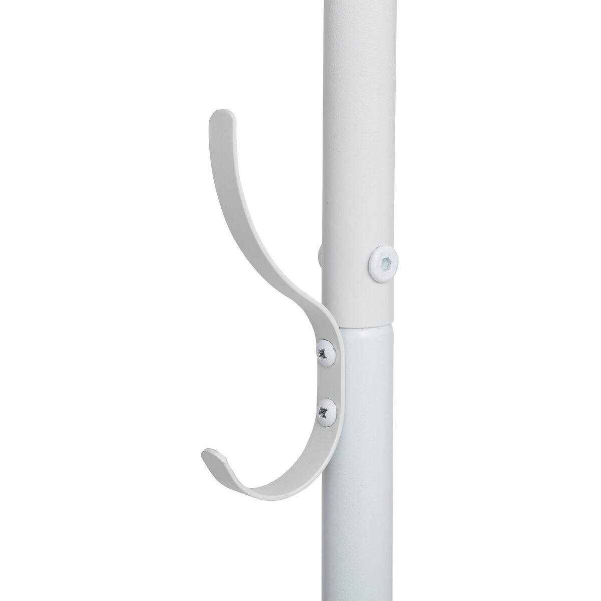 5five Simply Smart Garderobenständer Weißer Kleiderständer GAR mit Rädern, 118 x 45,5 x 160 cm, (Kleiderständer)