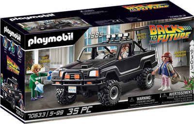 Playmobil® Konstruktions-Spielset »Back to the Future Martys Pick-up Truck (70633), Back to the Future«, (35 St), Made in Germany