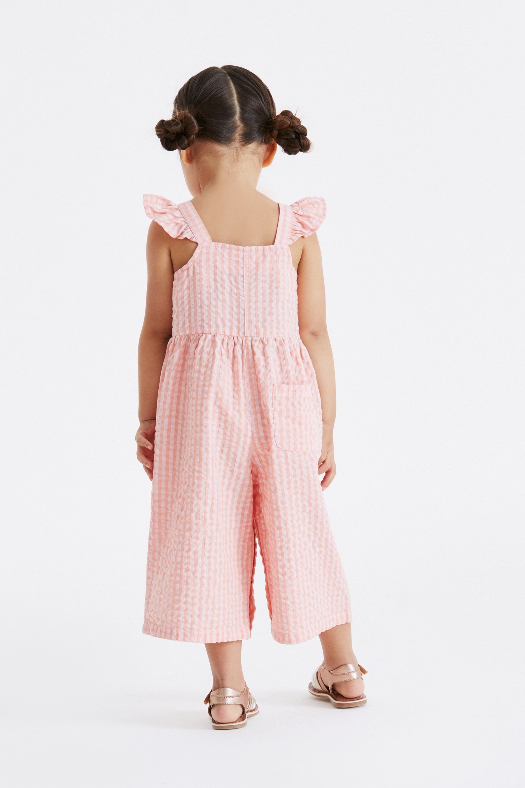 Next Jumpsuit (1-tlg) Overall Pink Gingham