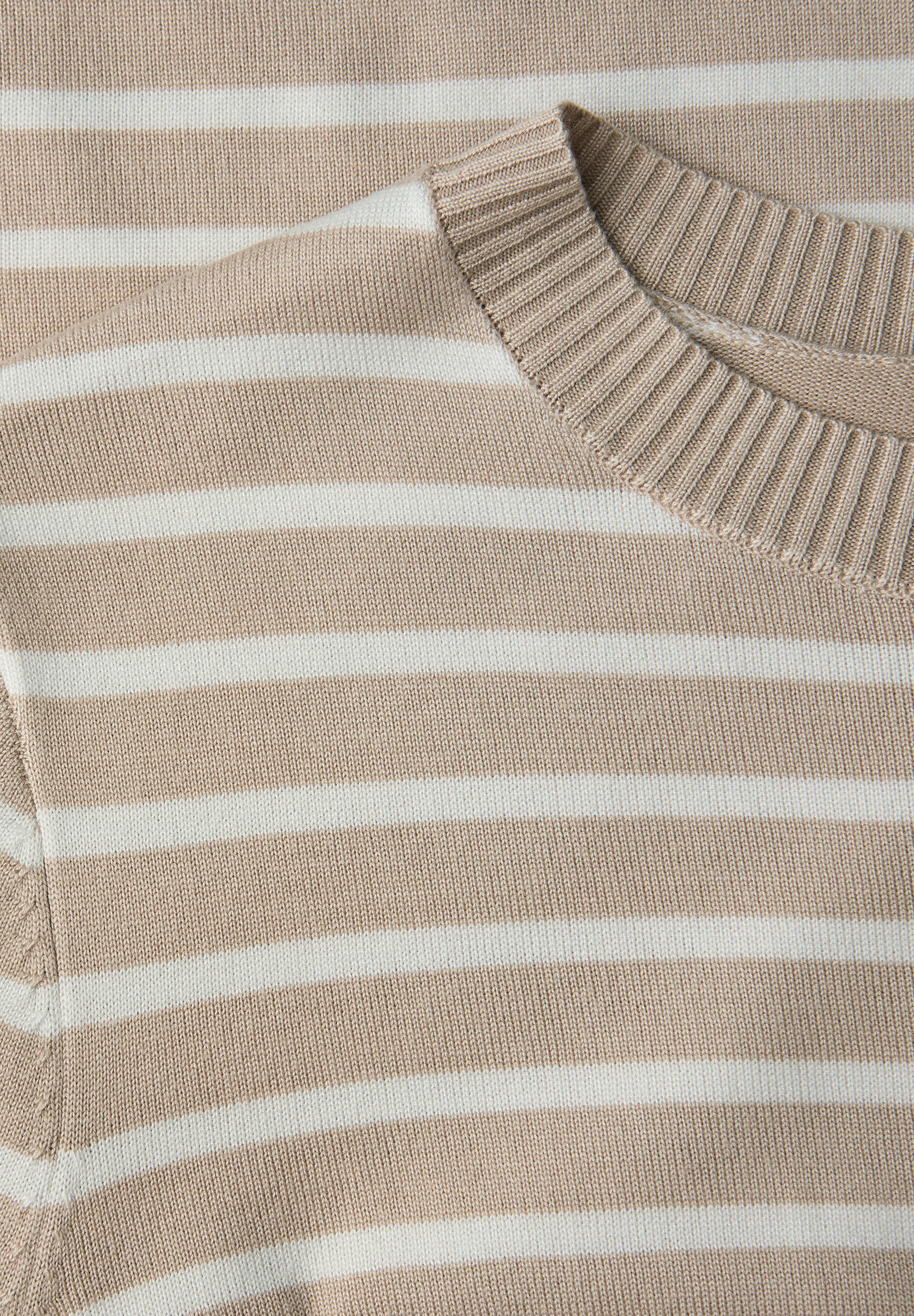 STREET ONE Strickpullover im Streifen-Design