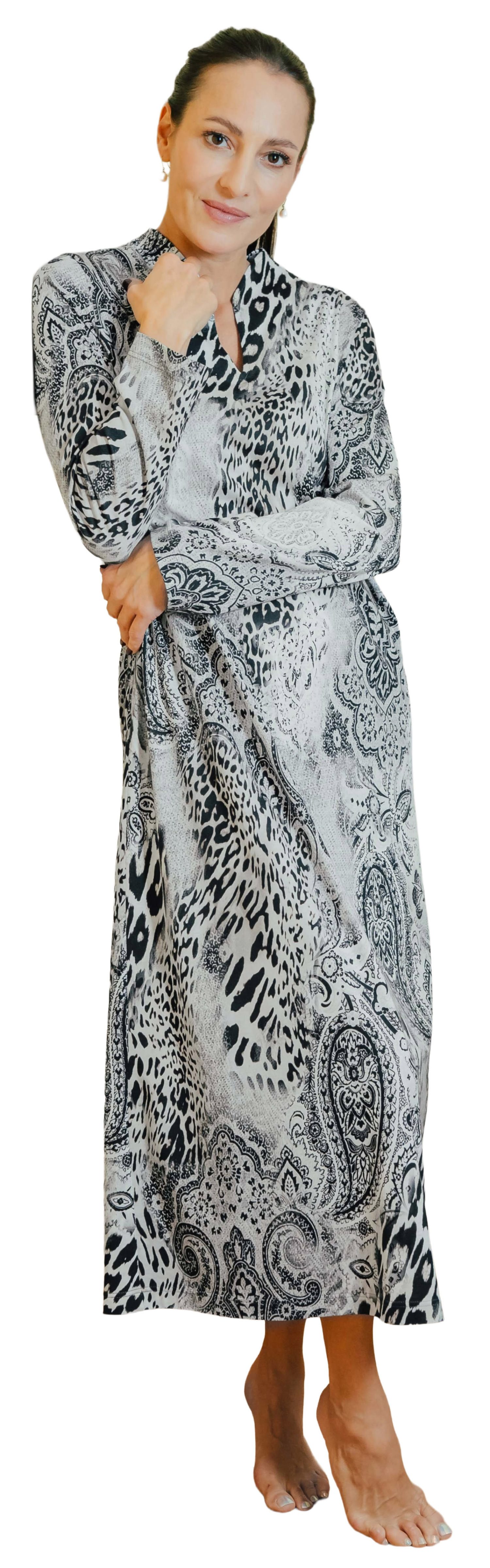 HUTSCHREUTHER Nachthemd Damen Schlafshirt lang (1-tlg) Extravagant günstig online kaufen