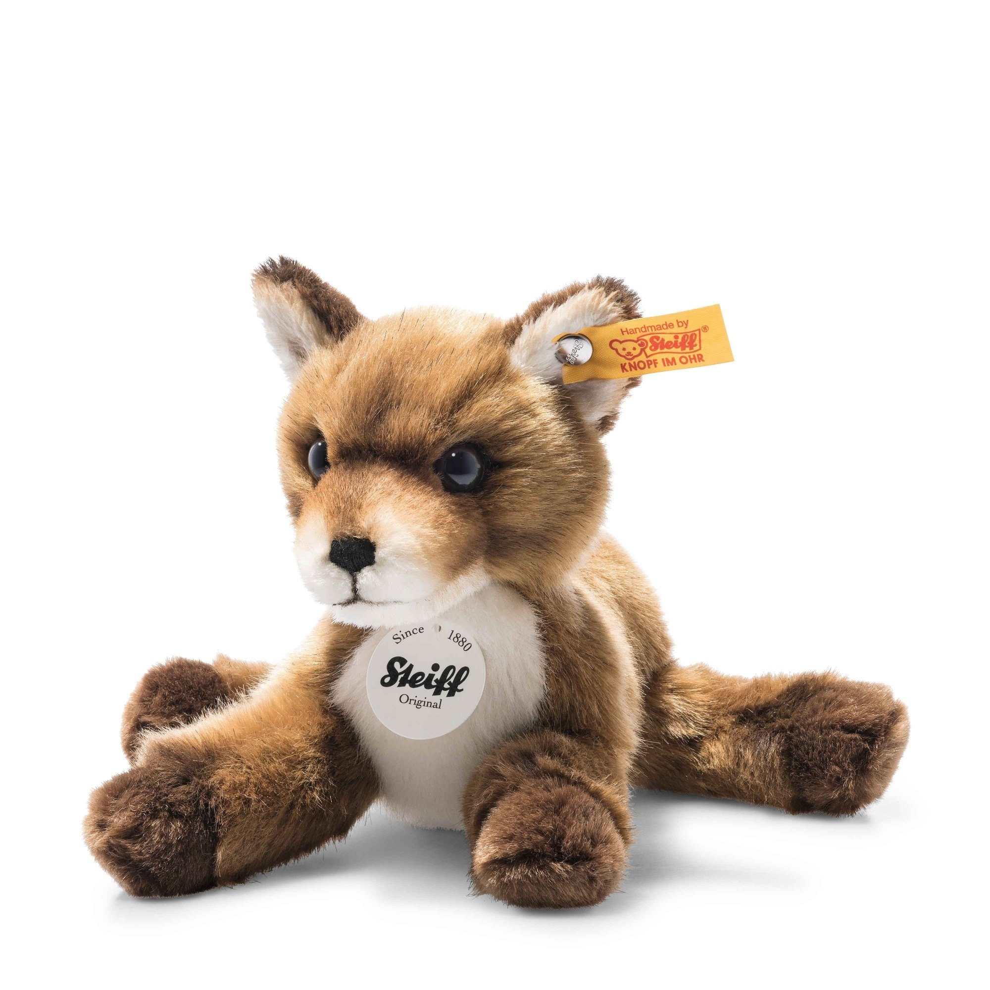 Steiff Kuscheltier Foxy Babyfuchs 19 cm