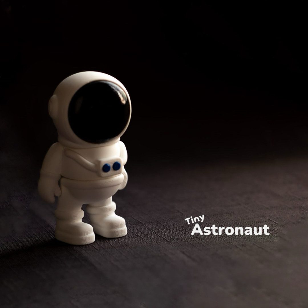 Dekofigur Astronaut – 3D-gedruckte dekorative Figur