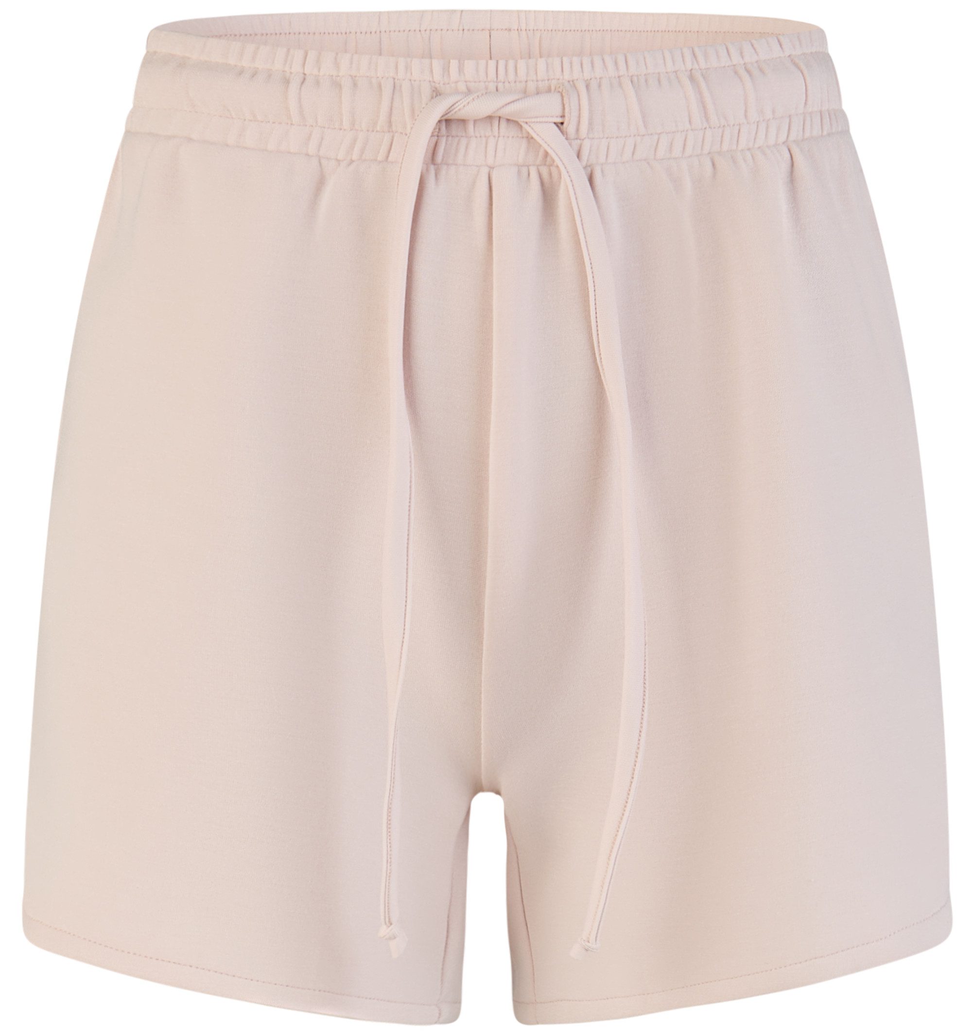 By Louise Pyjamahose Lace Luxury (1-tlg., 1-teilig) Damen Schlafhose Loungewear Shorts kurz Homewear Modal