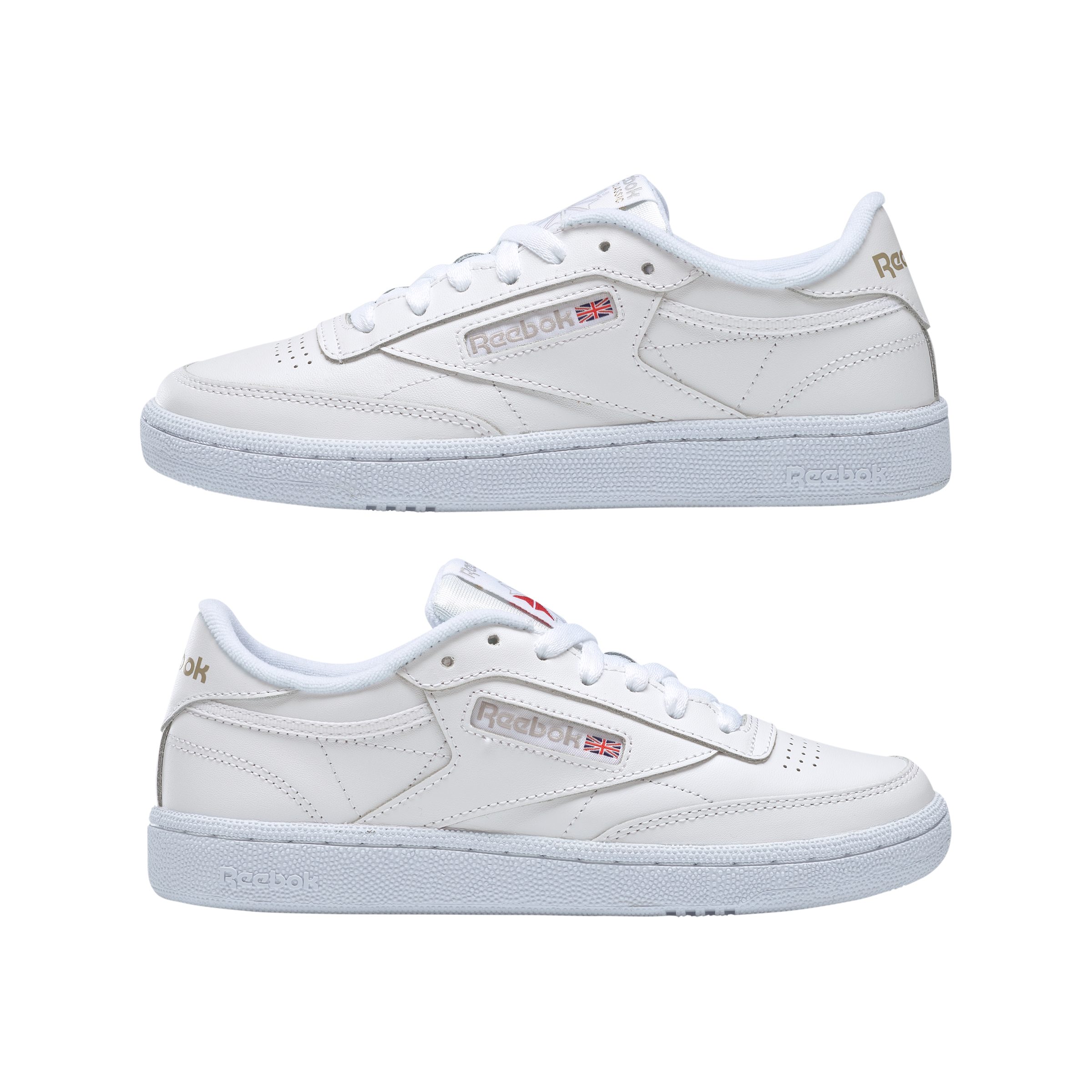 CLUB Sneaker Classic Reebok C WHITE-LIGHT-GREY 85