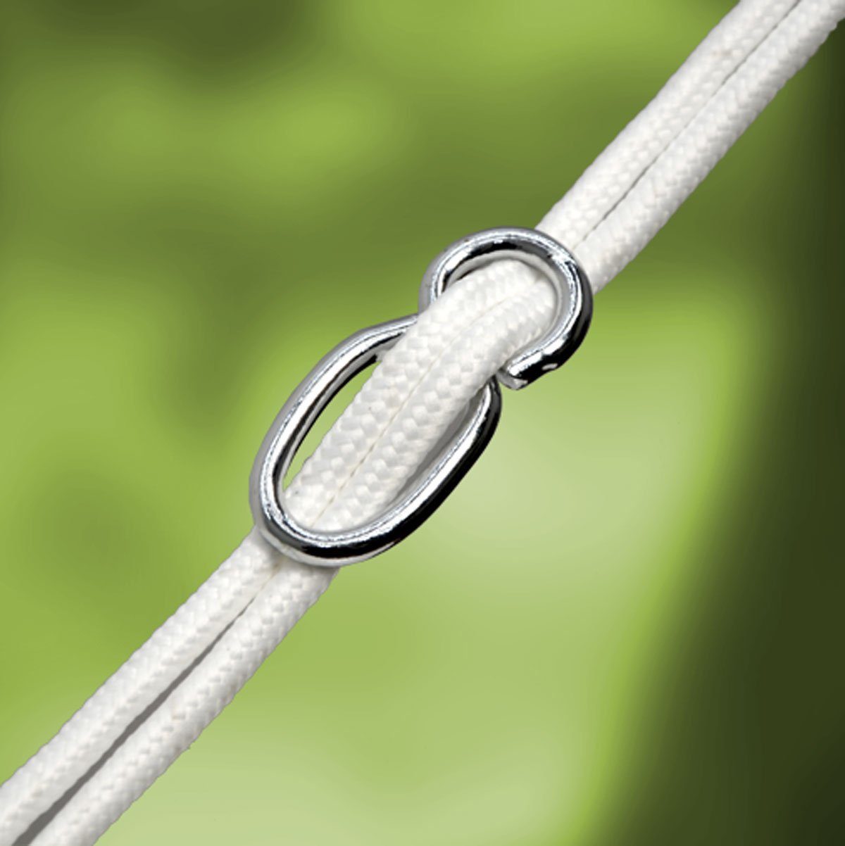 AMANKA Wandhalter 6m lange Hängematten Befestigung - Flexibles Baum, 160kg Befestigungsset Hakenset