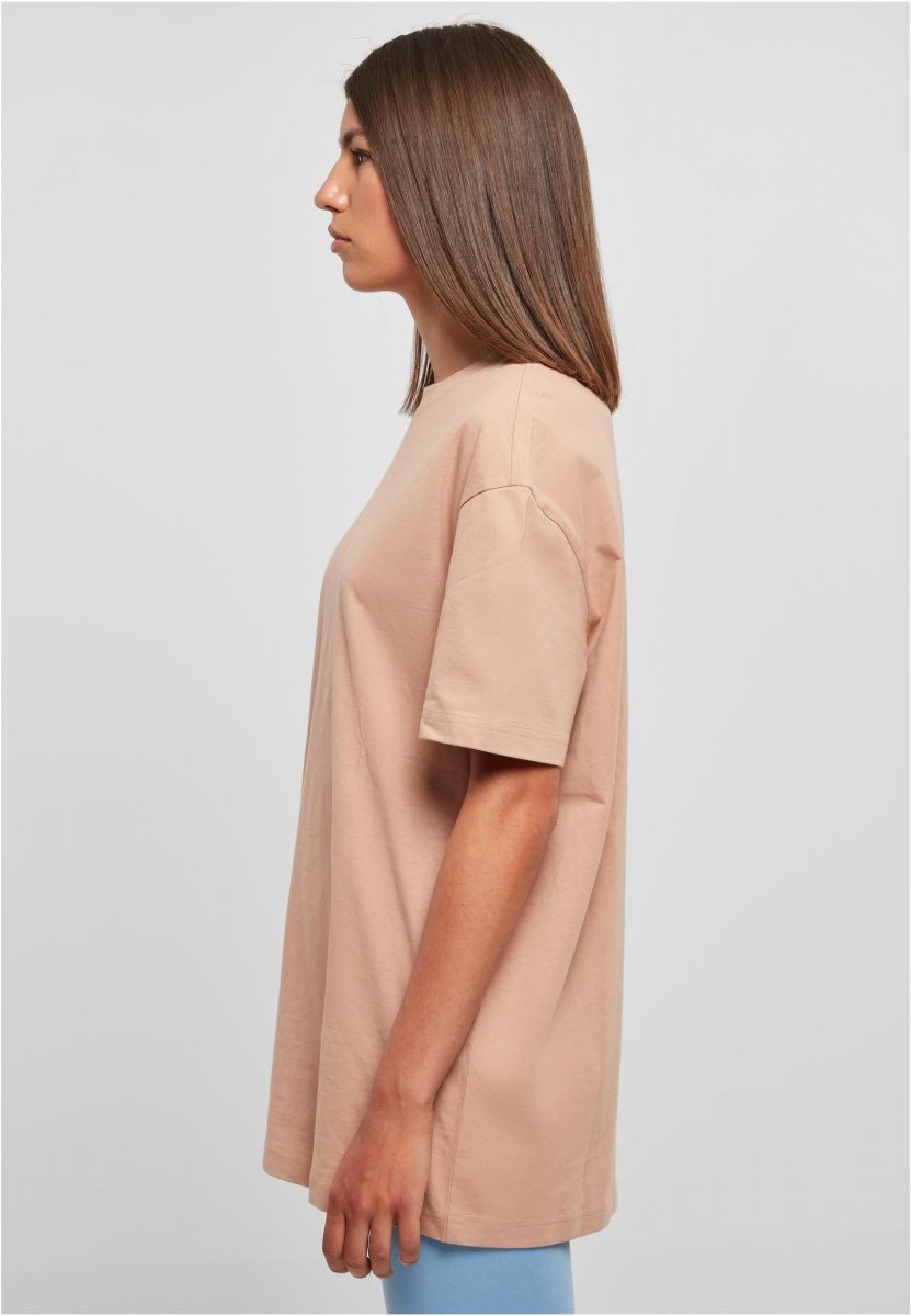 URBAN CLASSICS Rundhalsshirt Ladies Oversized Boyfriend Tee Damen T-Shirt günstig online kaufen