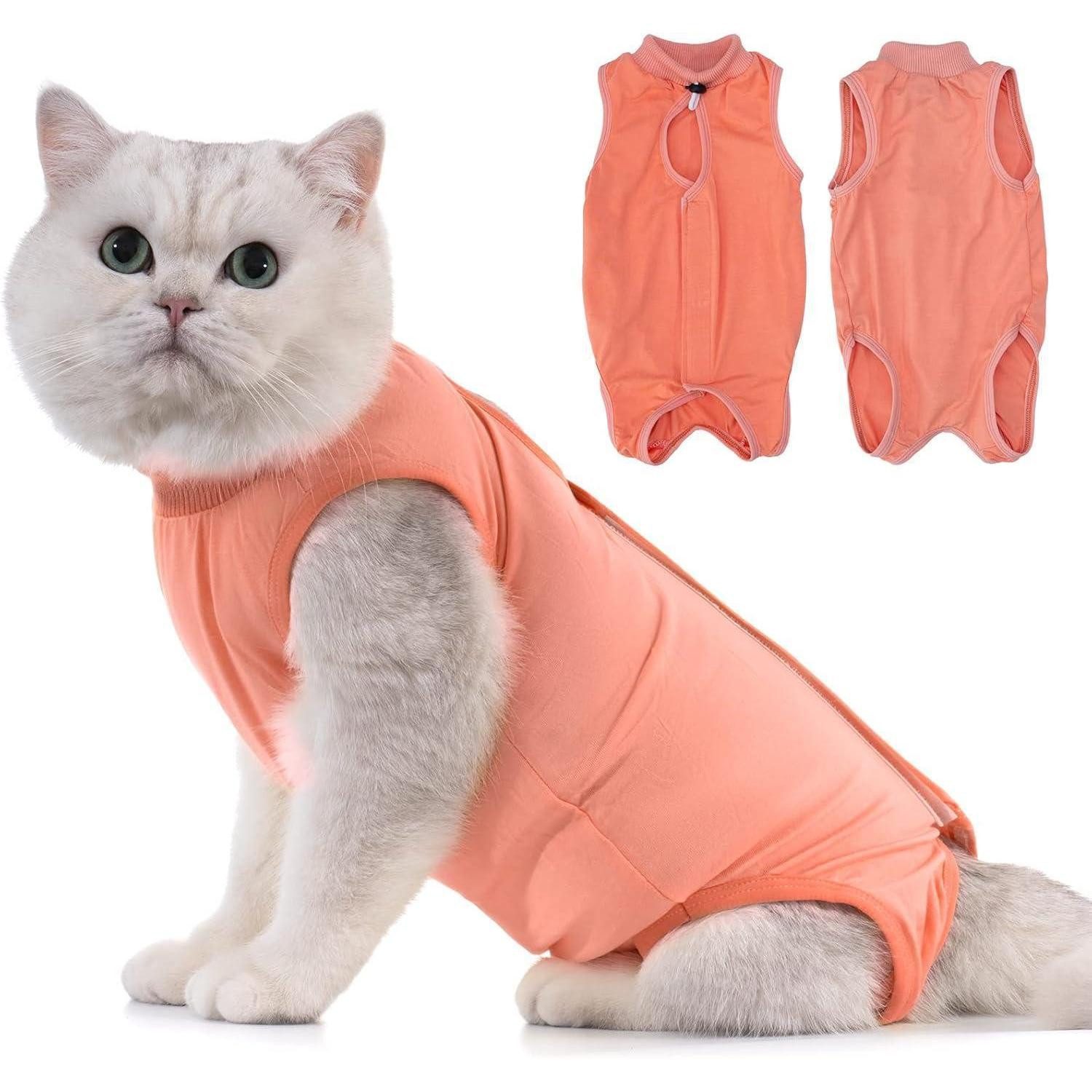OP-Body Katzenbody Recovery Suit Kastration Spay Entwöhnung