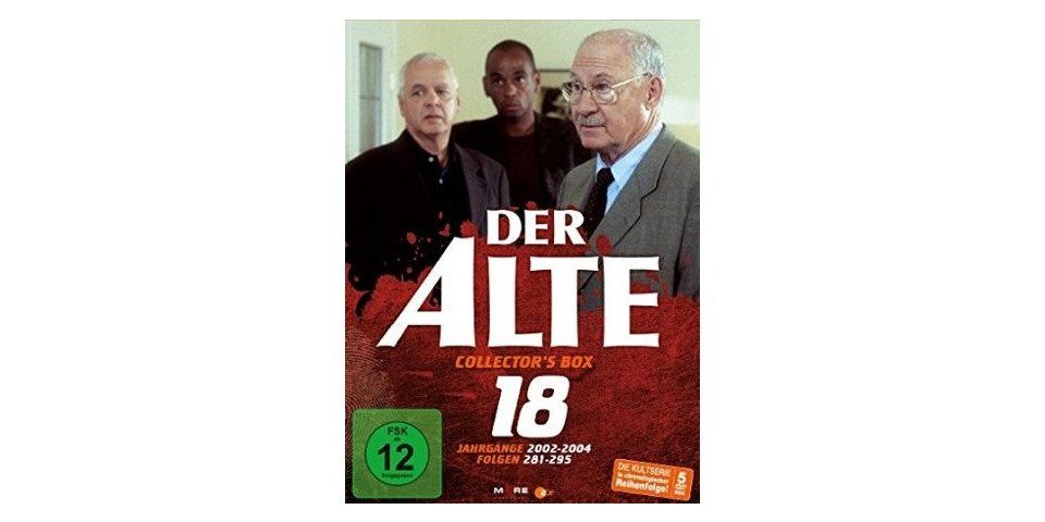 DVD Der Alte Collectors Box 18