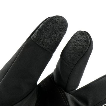 180s Fleecehandschuhe Fingerhandschuhe Klettverschluss