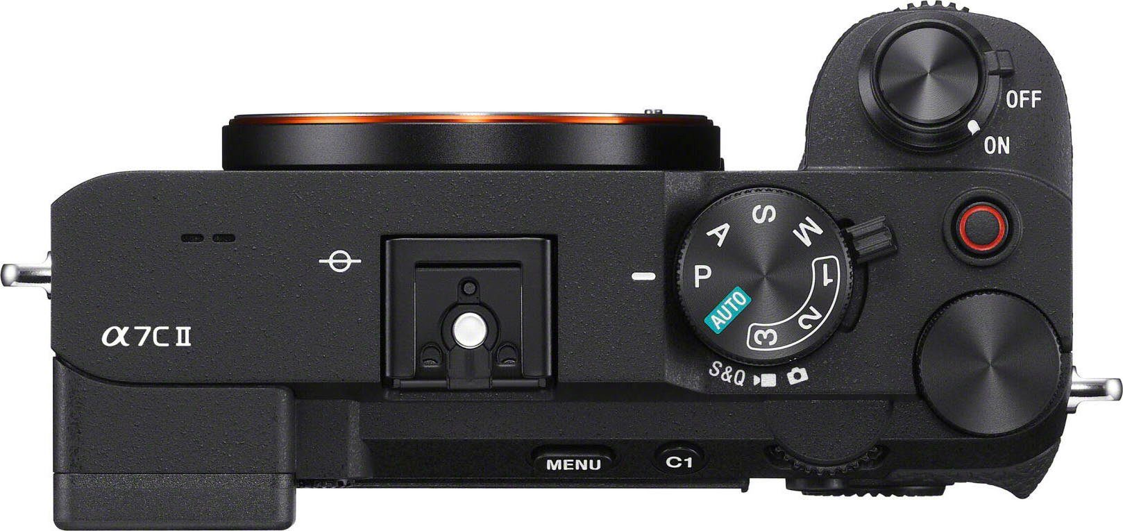 NFC, Bluetooth, (33 ILAlpha MP, 7C WLAN) Systemkamera II Sony