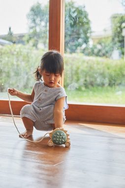 Plantoys Nachziehspielzeug Nachzieh-Igel, blau