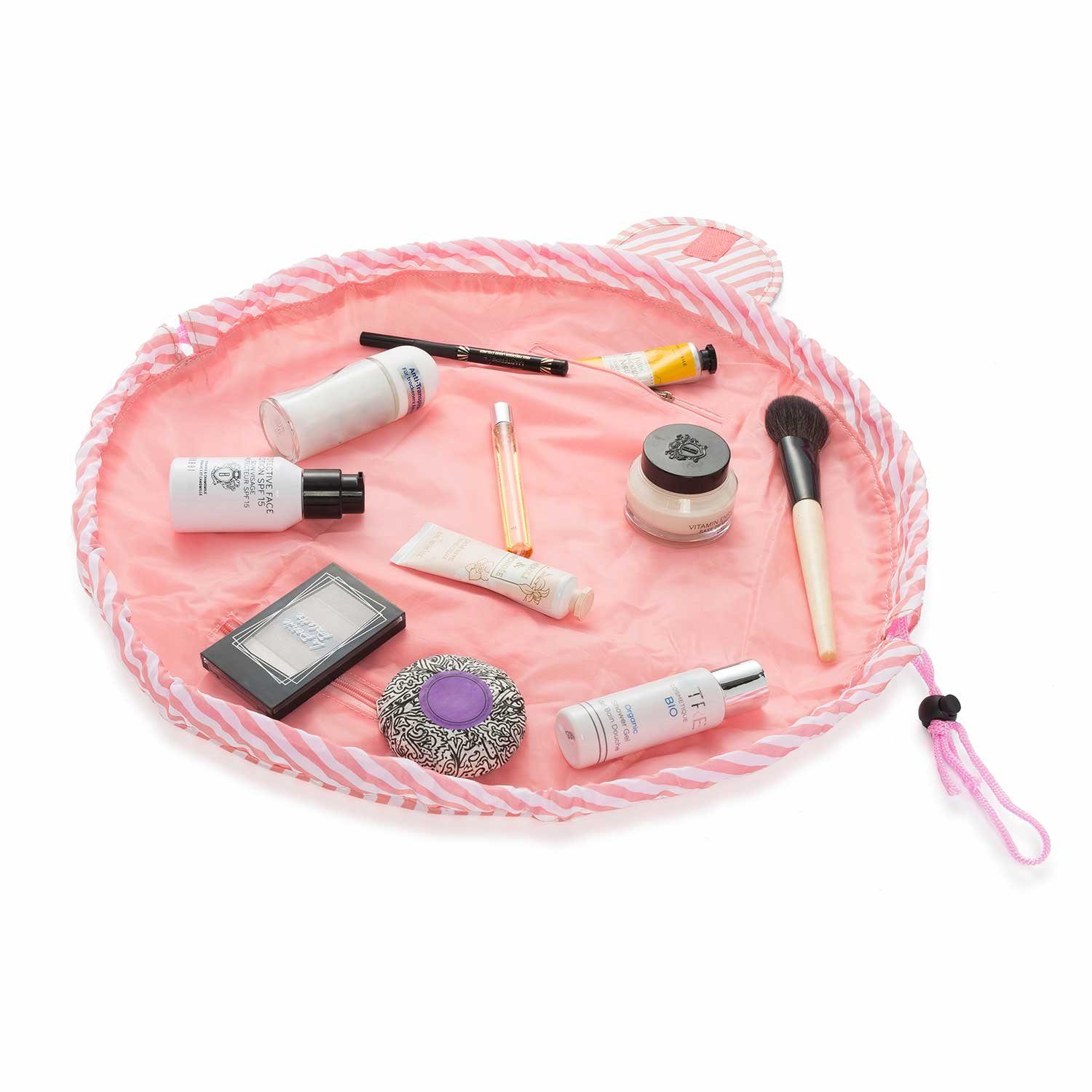 Goods+Gadgets Kosmetiktasche Kosmetiktasche – Schminktasche & Kulturbeutel für Reise und Alltag, Schmink-Tasche Kulturtasche