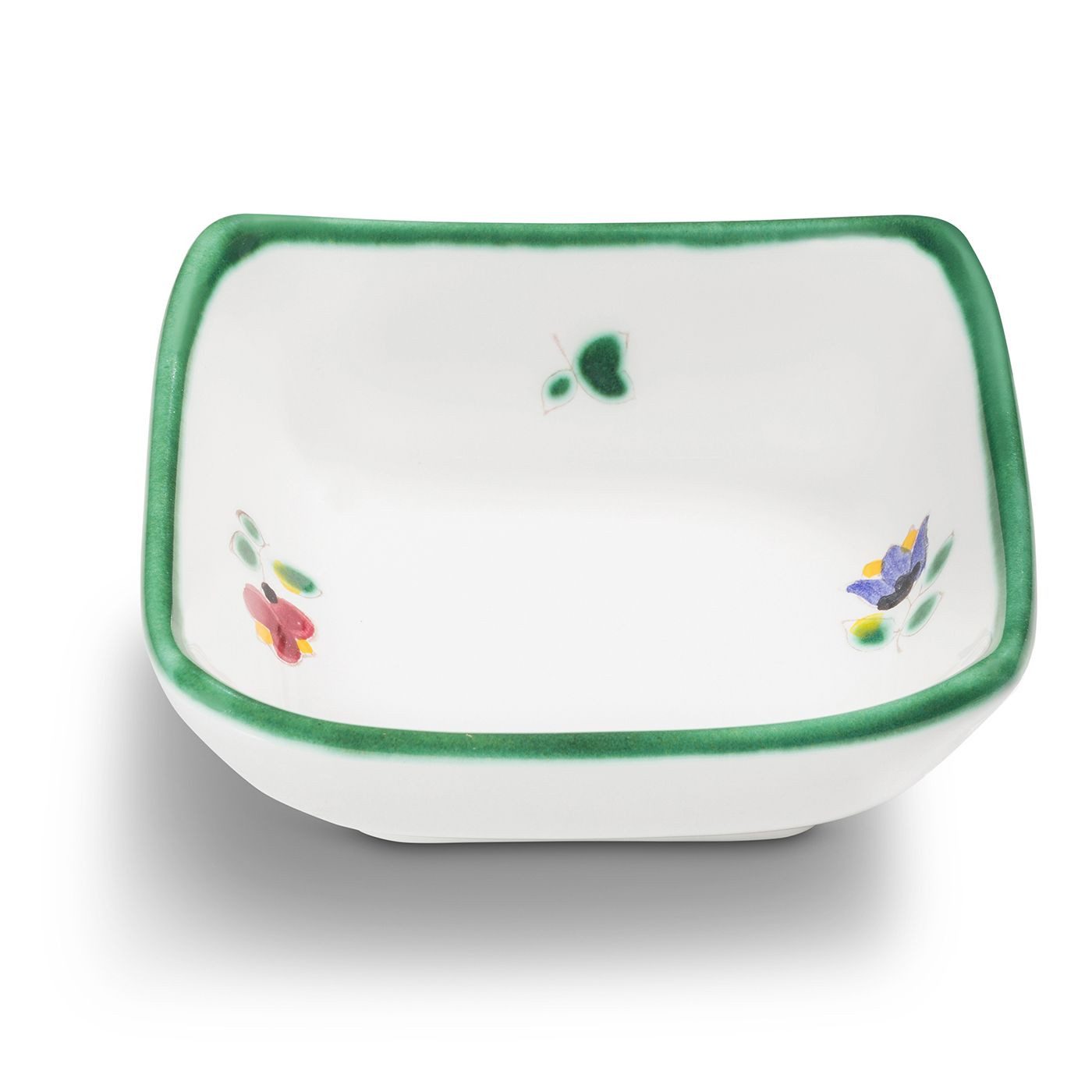 Gmundner Keramik Ersatzscherkopf Gmundner Keramik Streublumen, Schälchen quadratisch (9x9cm)